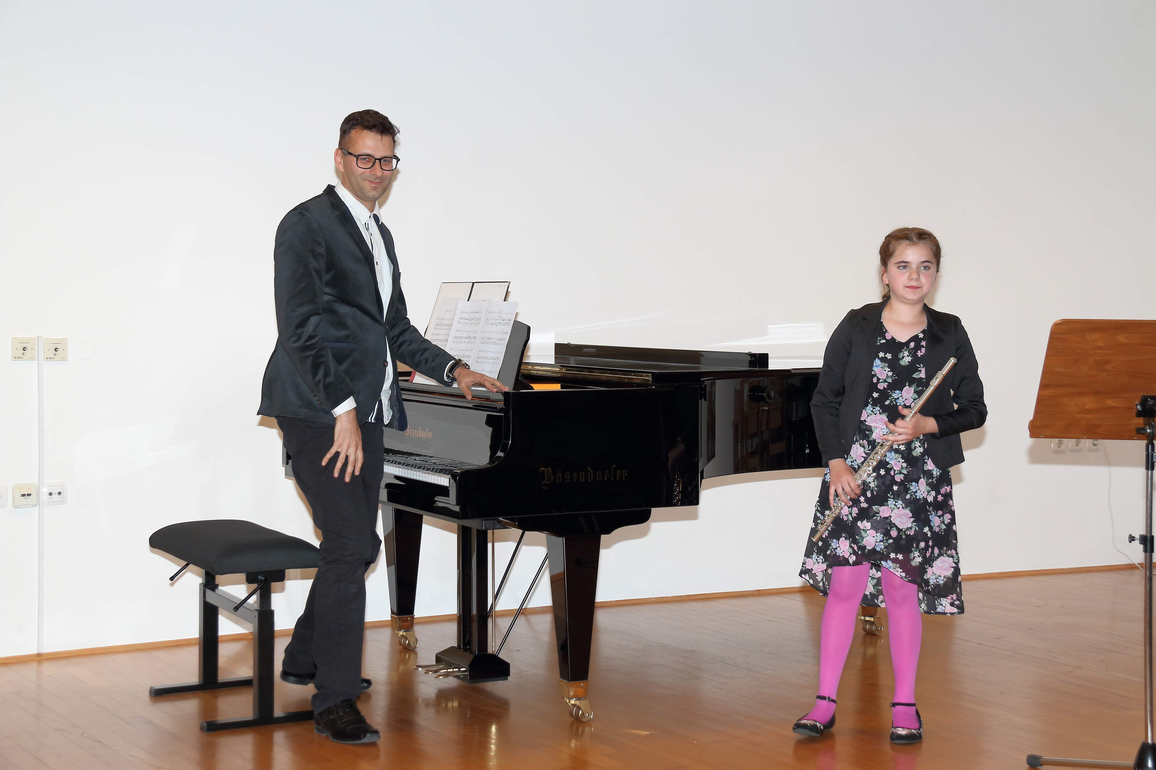 Zaključni nastop pihalnega oddelka