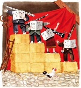 Zaključni nastop učencev pihalnega oddelka