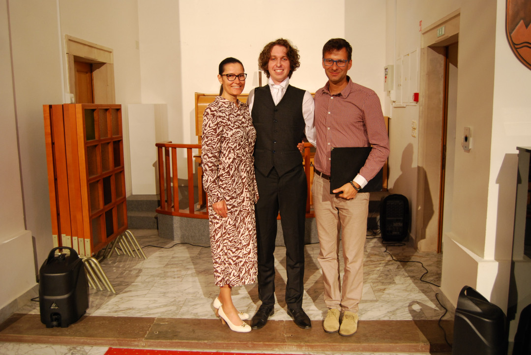 Zaključni recital Jana Arha