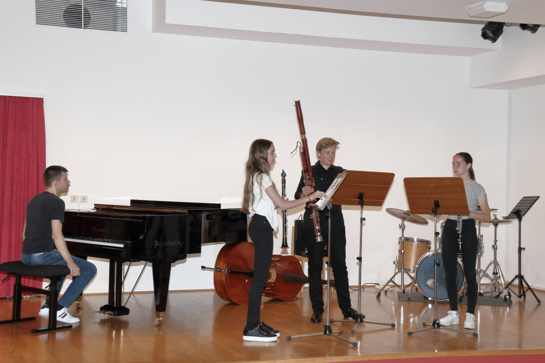 Zaključni recital Maše Žoher in Jana Fritza