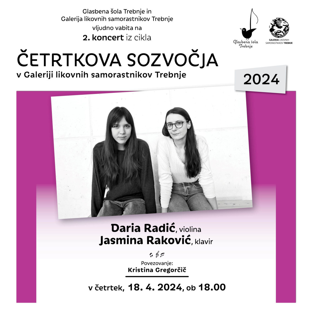 2. koncert iz cikla Četrtkova sozvočja