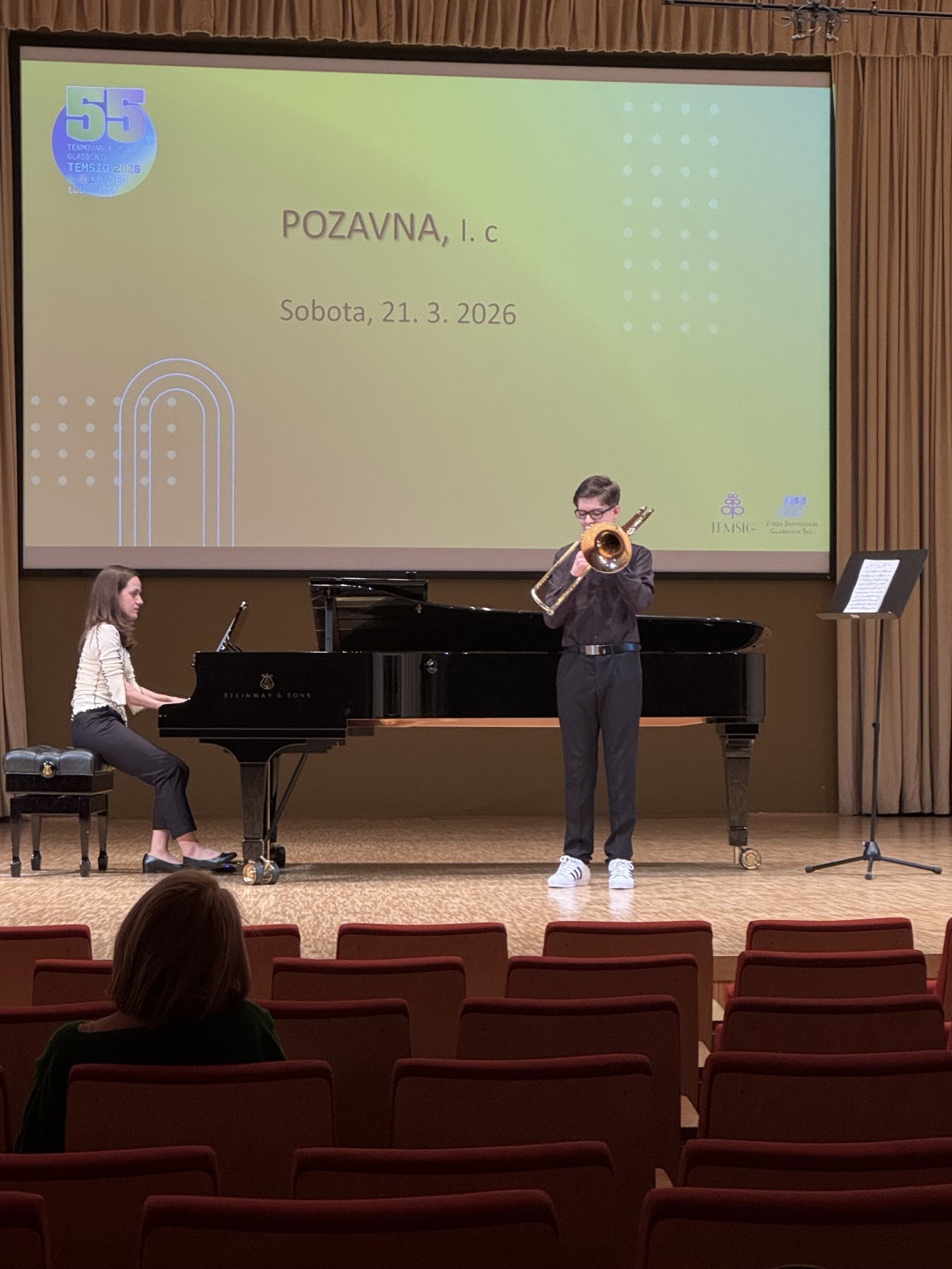 55. tekmovanje mladih glasbenikov Republike Slovenije