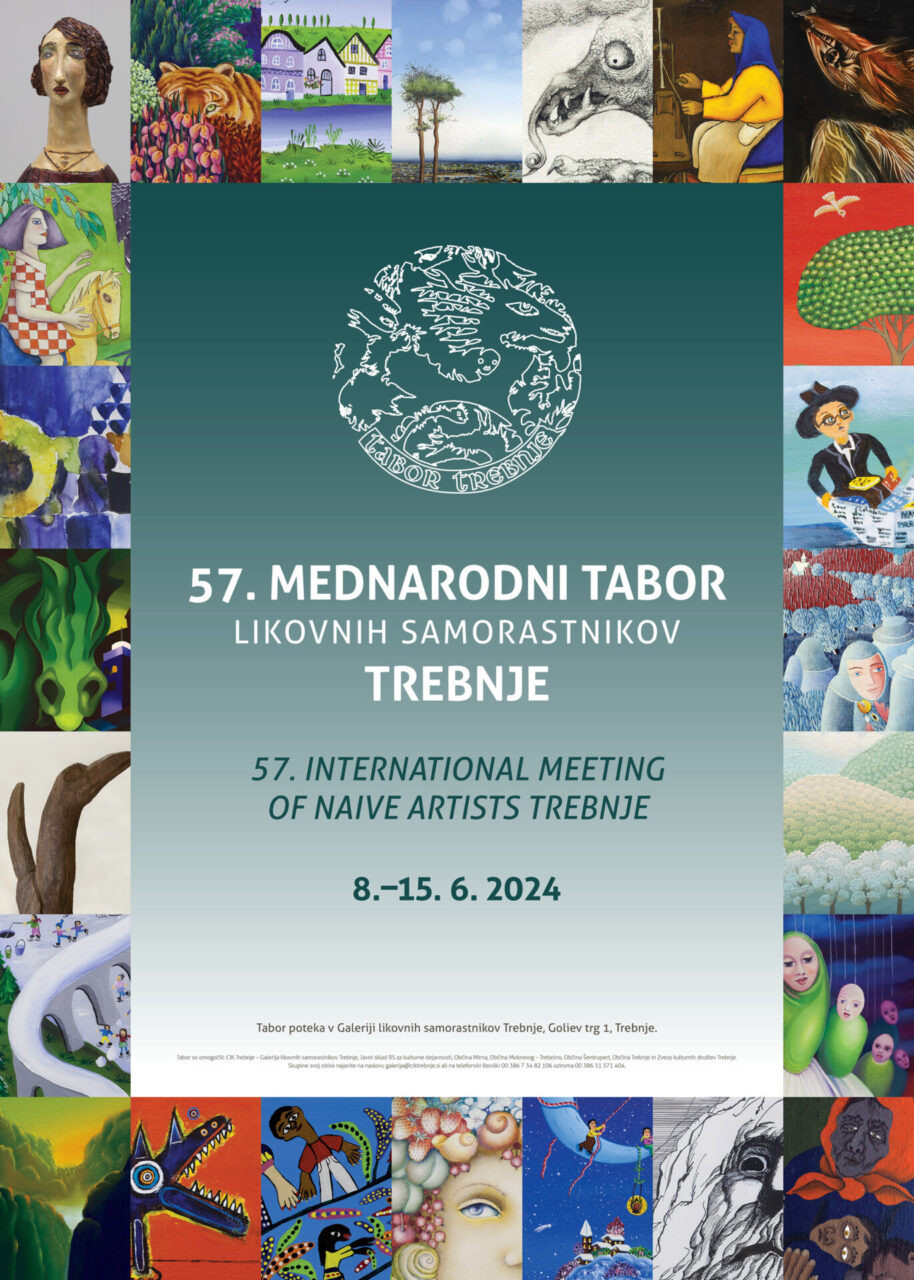 57. mednarodni tabor likovnih samorastnikov Trebnje