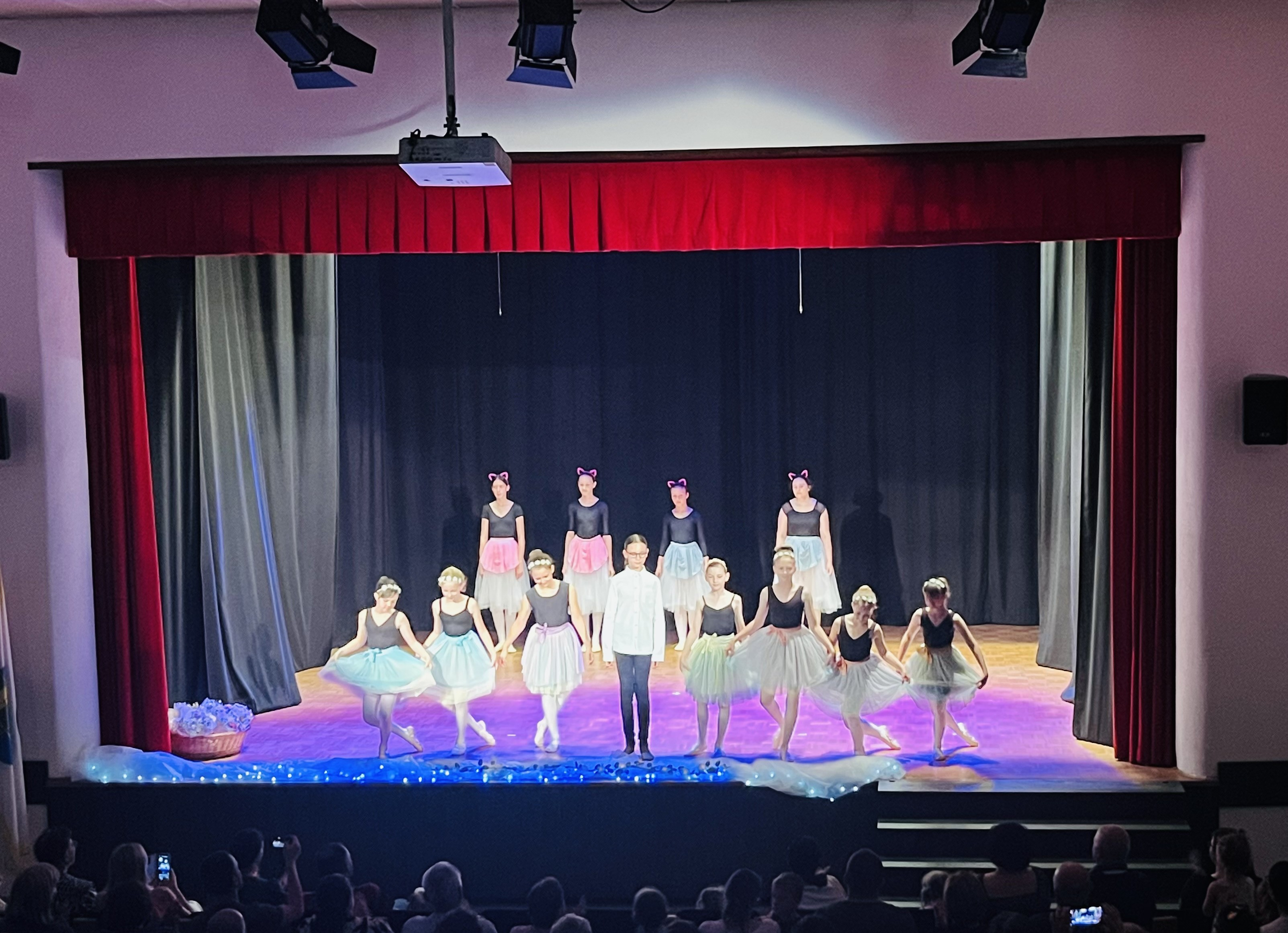 Baletna predstava ob zaključku šolskega leta