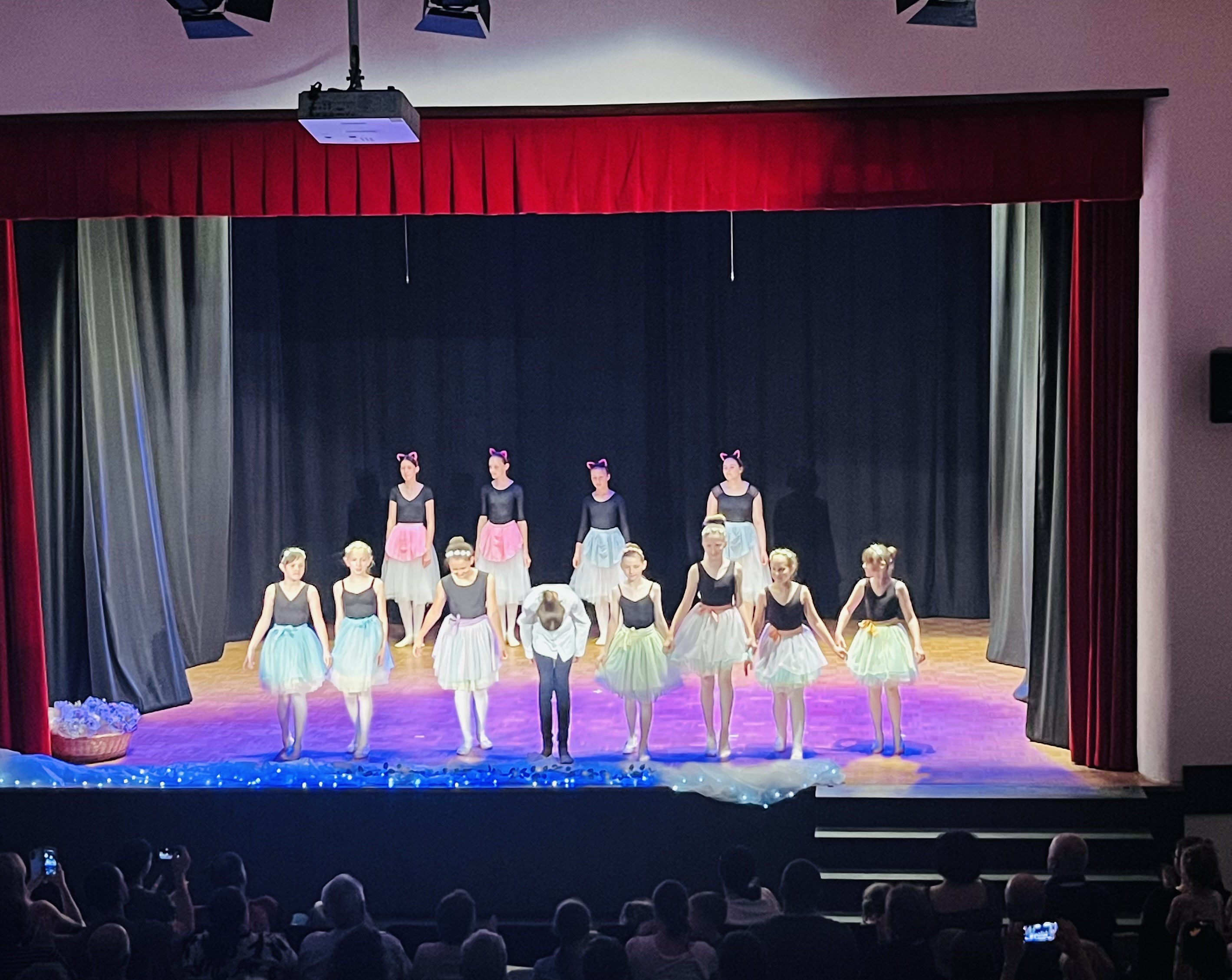 Baletna predstava ob zaključku šolskega leta