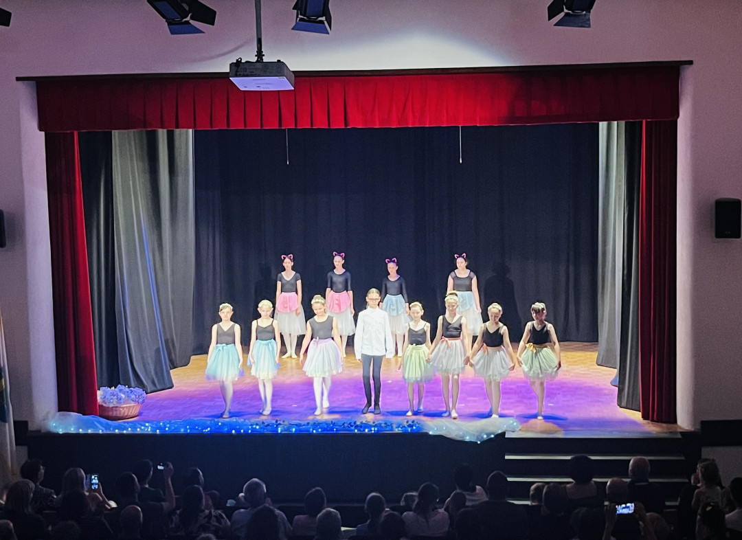 Baletna predstava ob zaključku šolskega leta