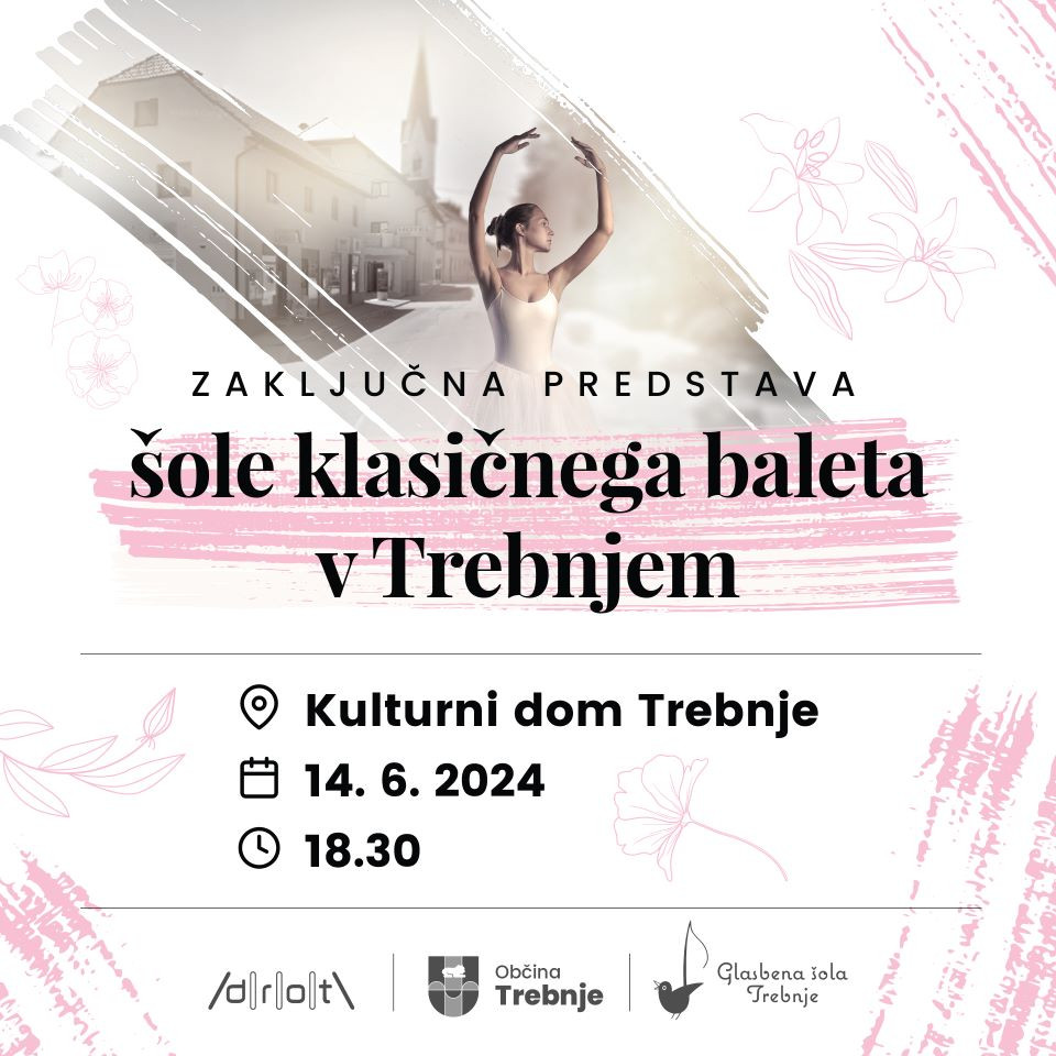 Baletna predstava ob zaključku šolskega leta