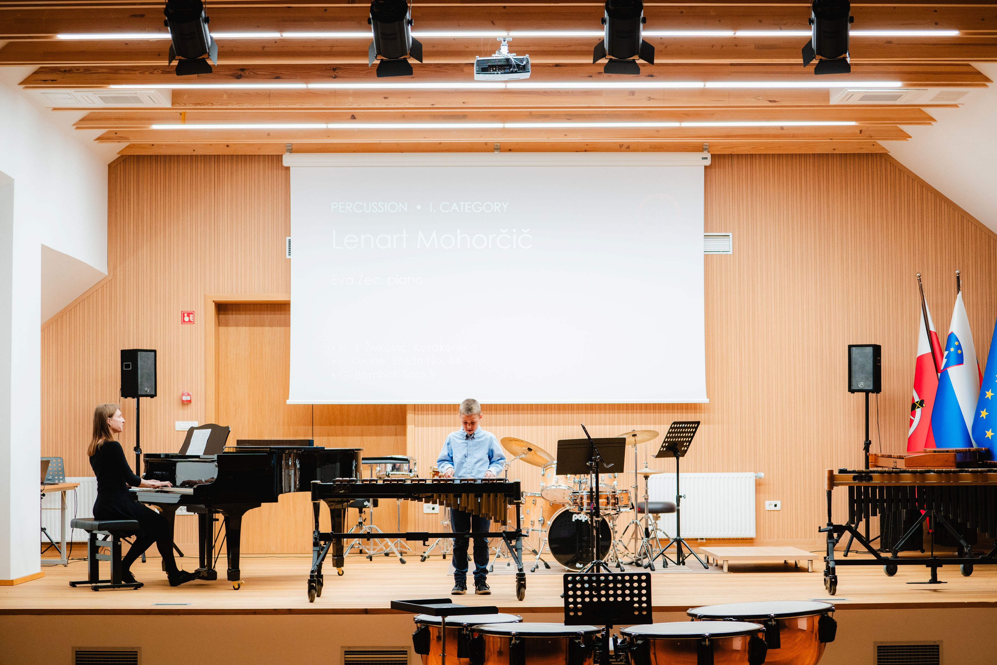 Bronasta plaketa na mednarodnem tekmovanju BOLERO