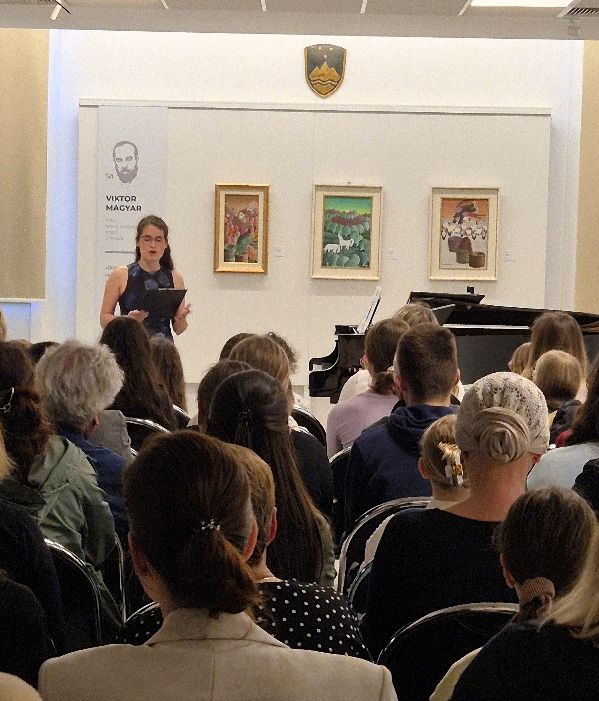 Četrtkova sozvočja, 4. koncert: Manja Slak, violina in Eva Zec, klavir