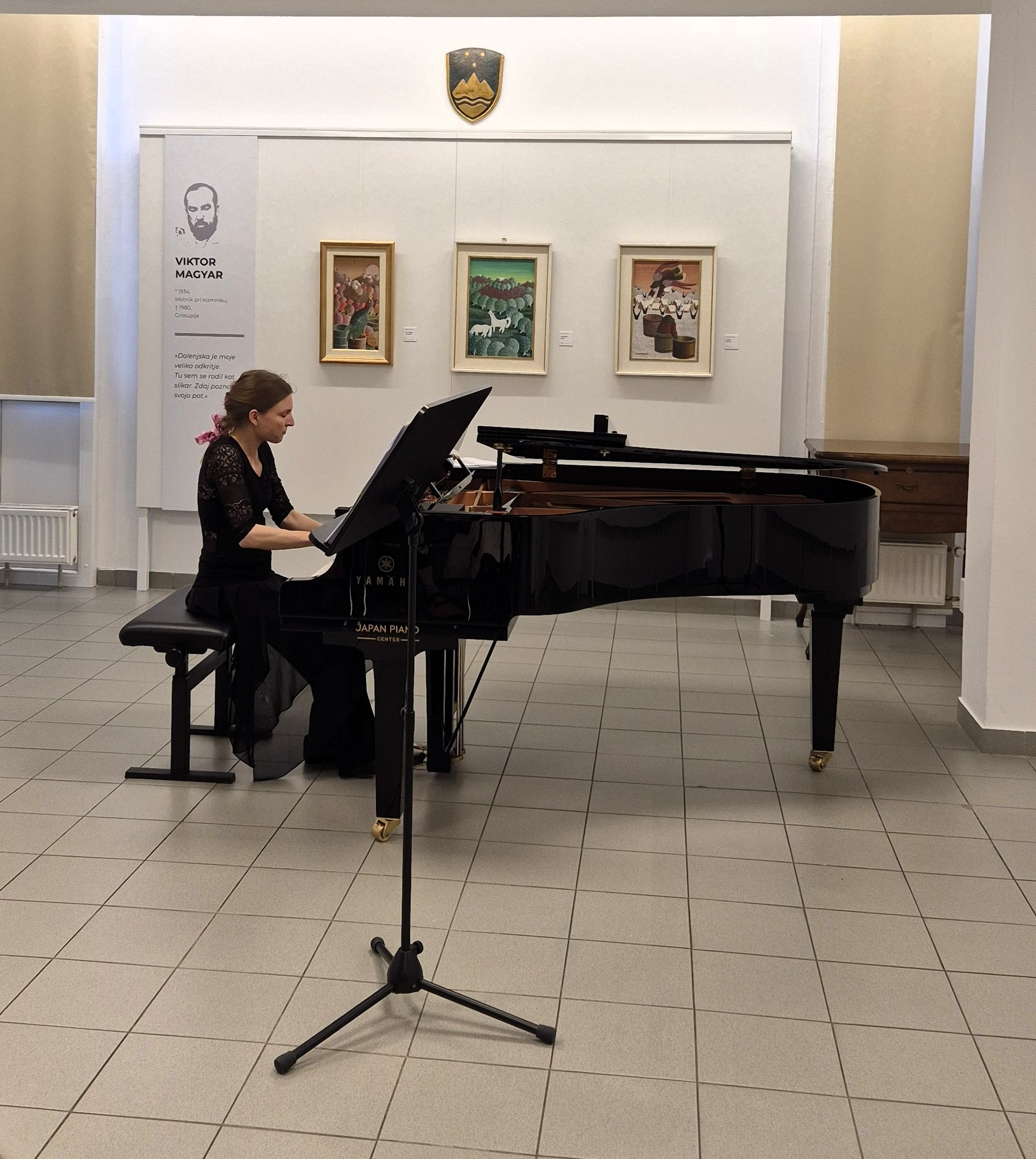 Četrtkova sozvočja, 4. koncert: Manja Slak, violina in Eva Zec, klavir