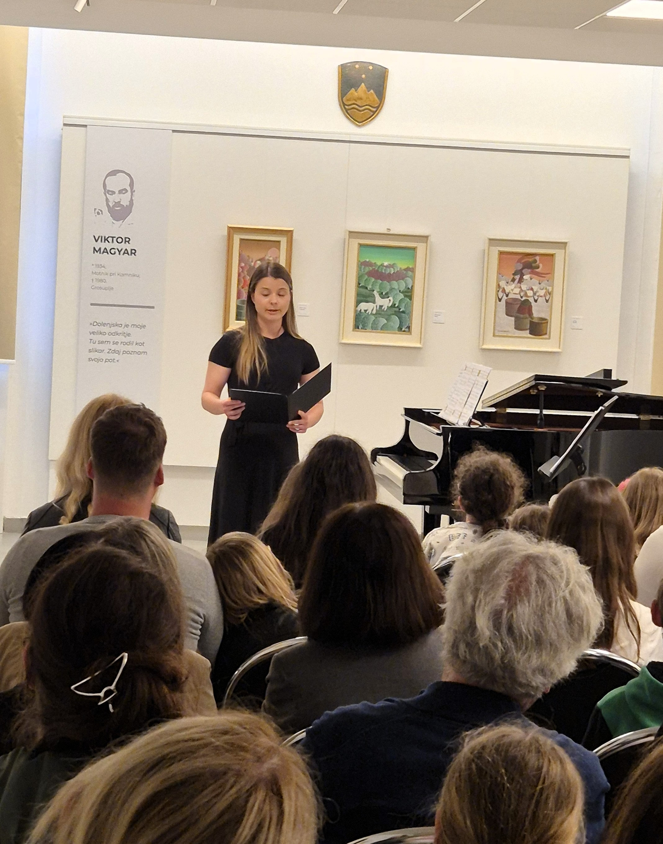 Četrtkova sozvočja, 4. koncert: Manja Slak, violina in Eva Zec, klavir