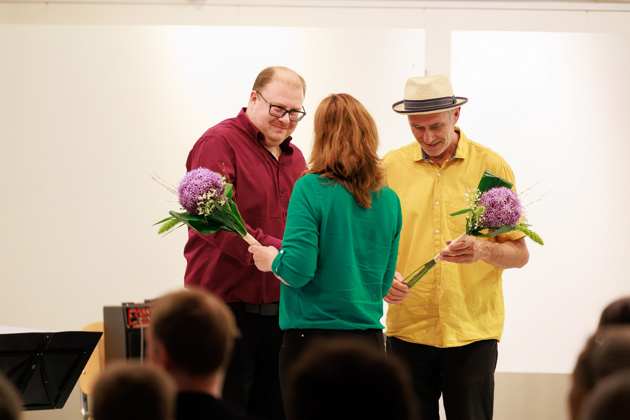 Četrtkova sozvočja, 5. koncert: Tori trio