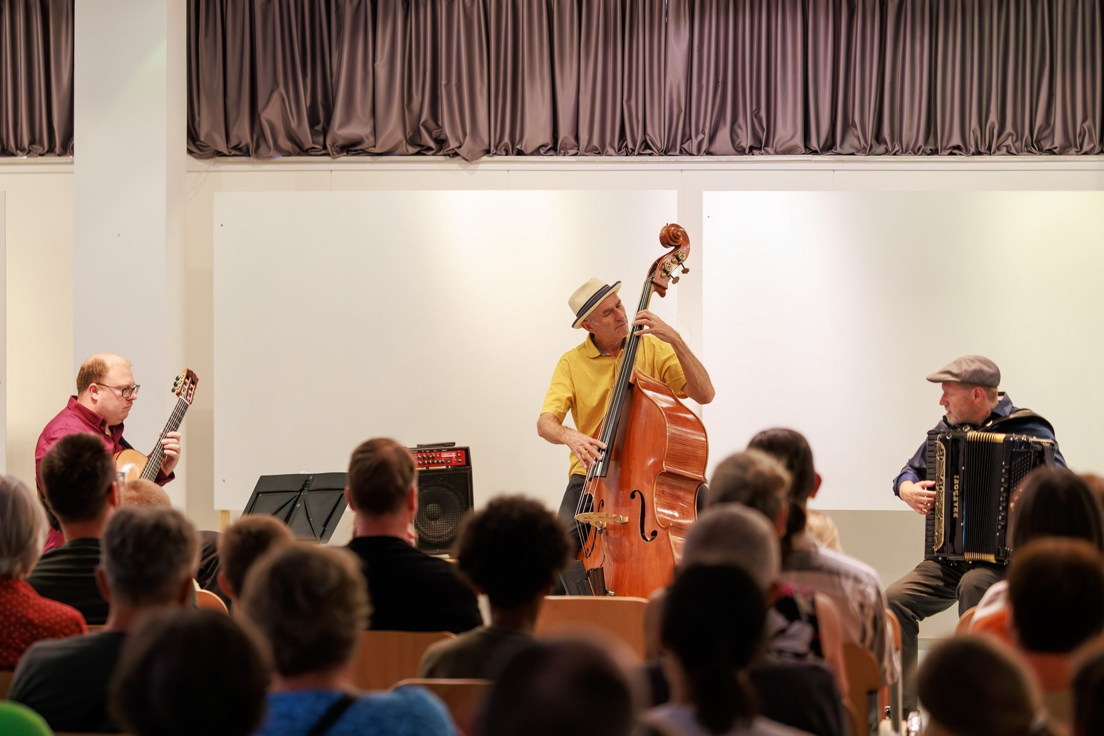Četrtkova sozvočja, 5. koncert: Tori trio