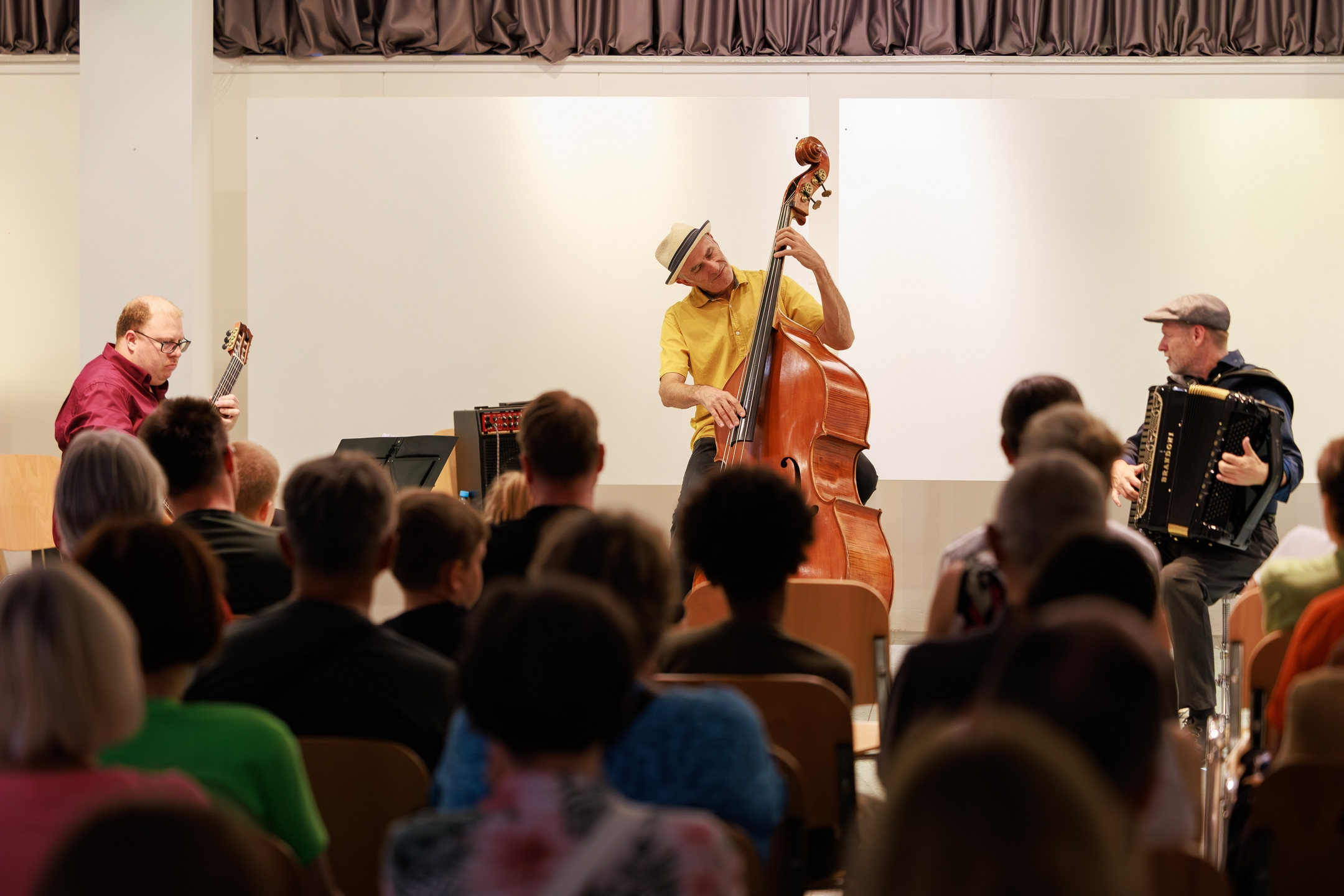 Četrtkova sozvočja, 5. koncert: Tori trio