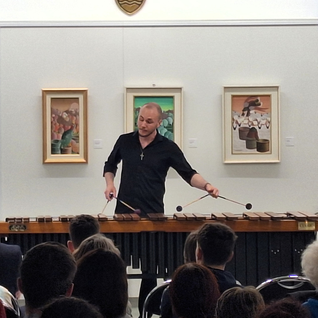 Četrtkova sozvočja: Ion Delić, marimba in vibrafon