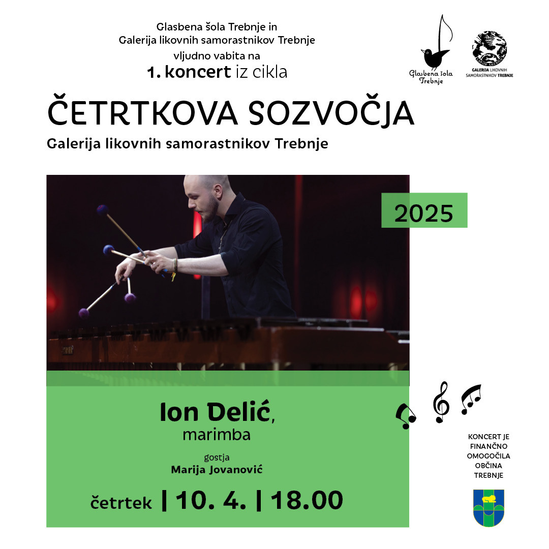 Četrtkova sozvočja: Ion Delić, marimba