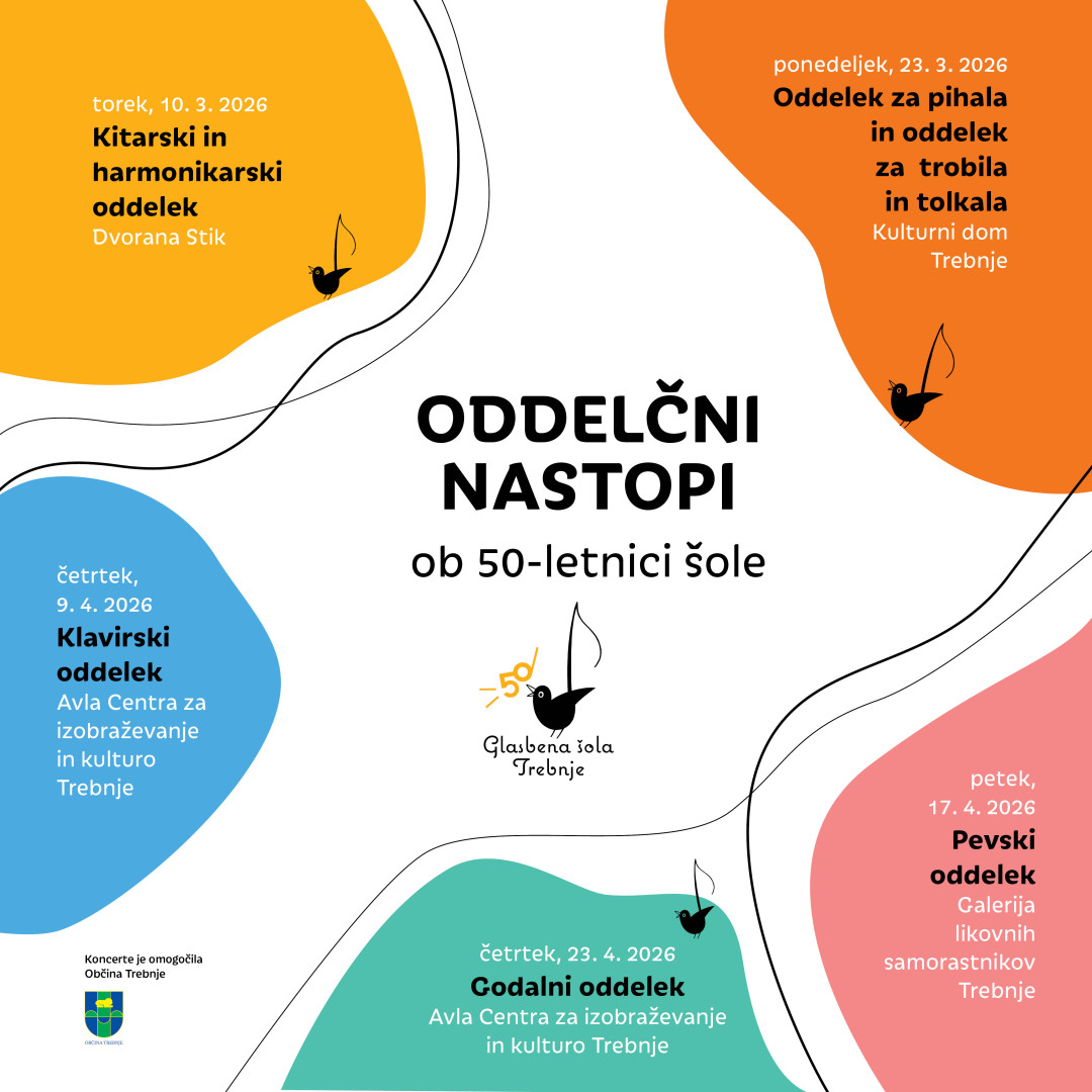 Cikel oddelčnih nastopov ob 50-letnici šole
