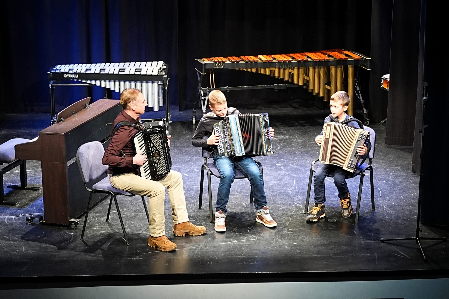 Decembrski koncert na Mirni