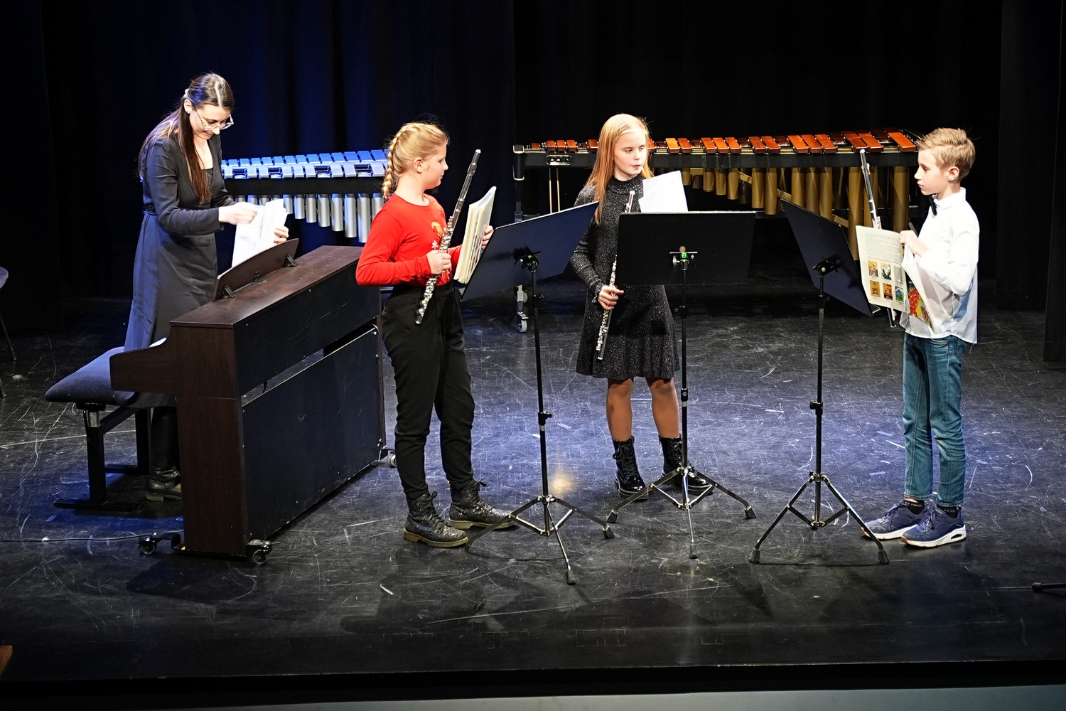 Decembrski koncert na Mirni