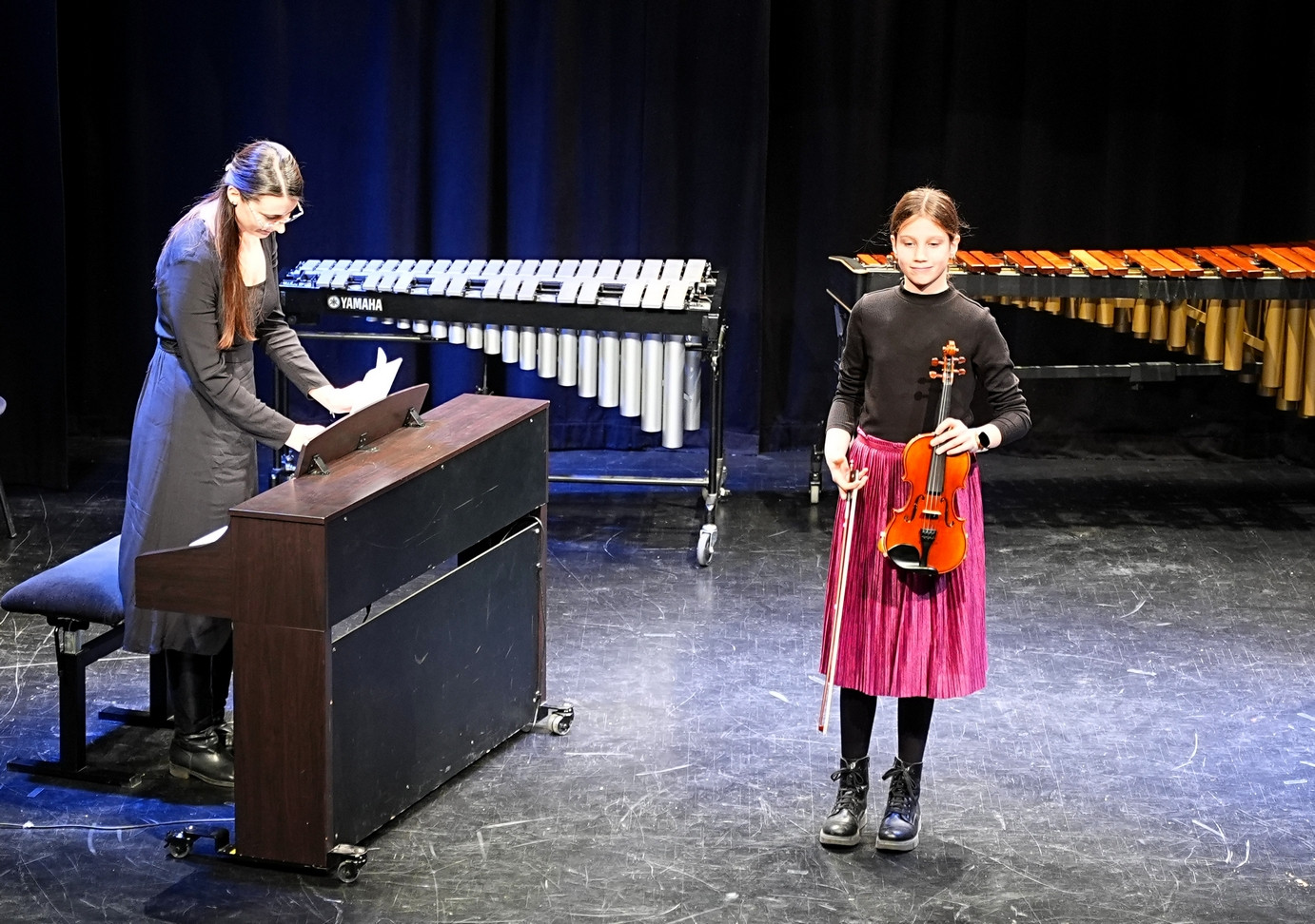 Decembrski koncert na Mirni