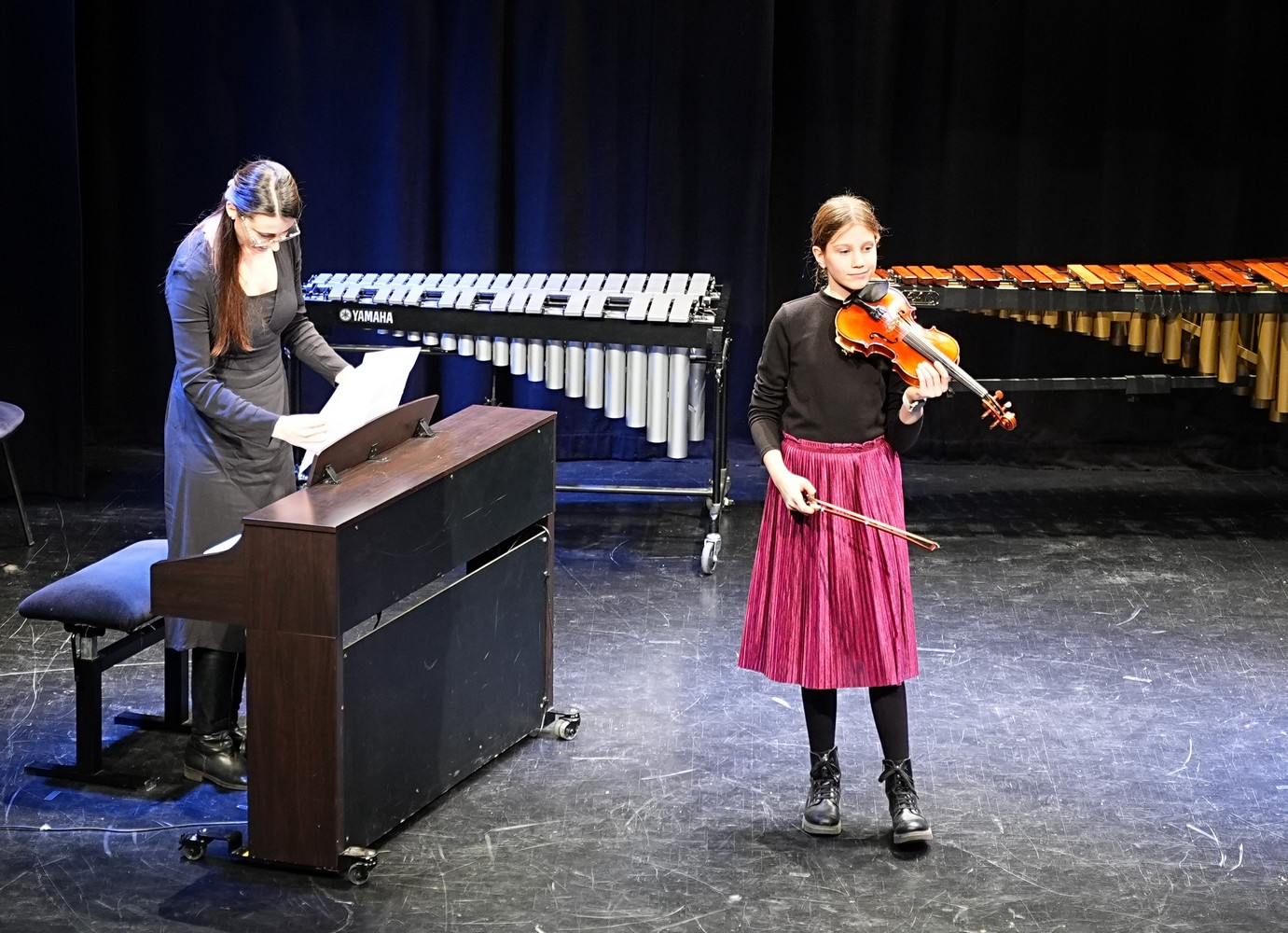 Decembrski koncert na Mirni