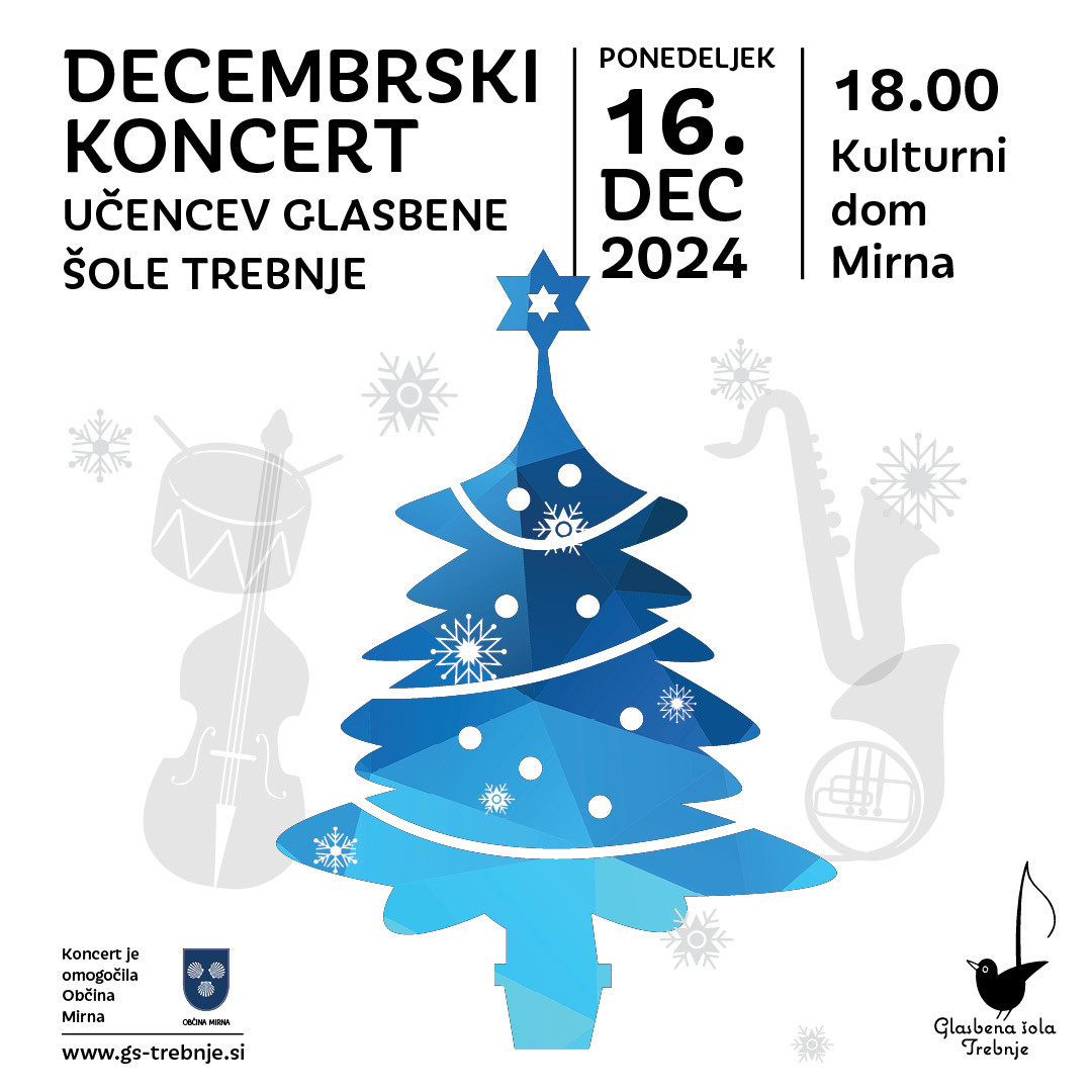 Decembrski koncert na Mirni