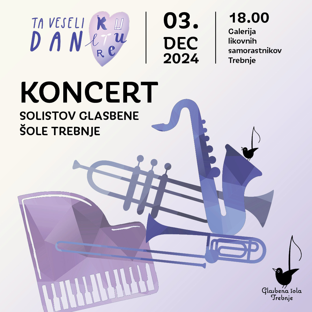 Decembrski koncert solistov