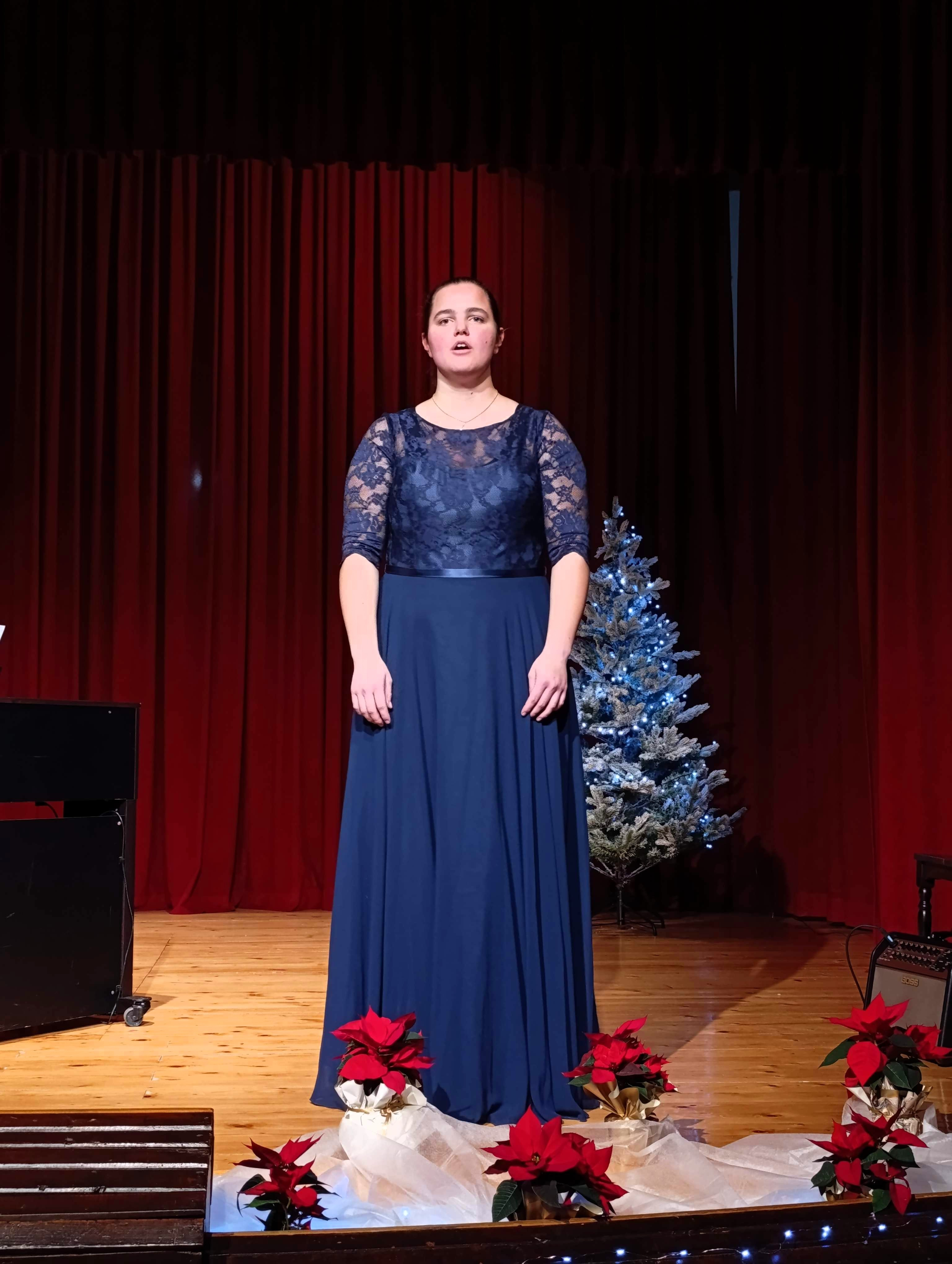 Decembrski koncert v Dobrniču