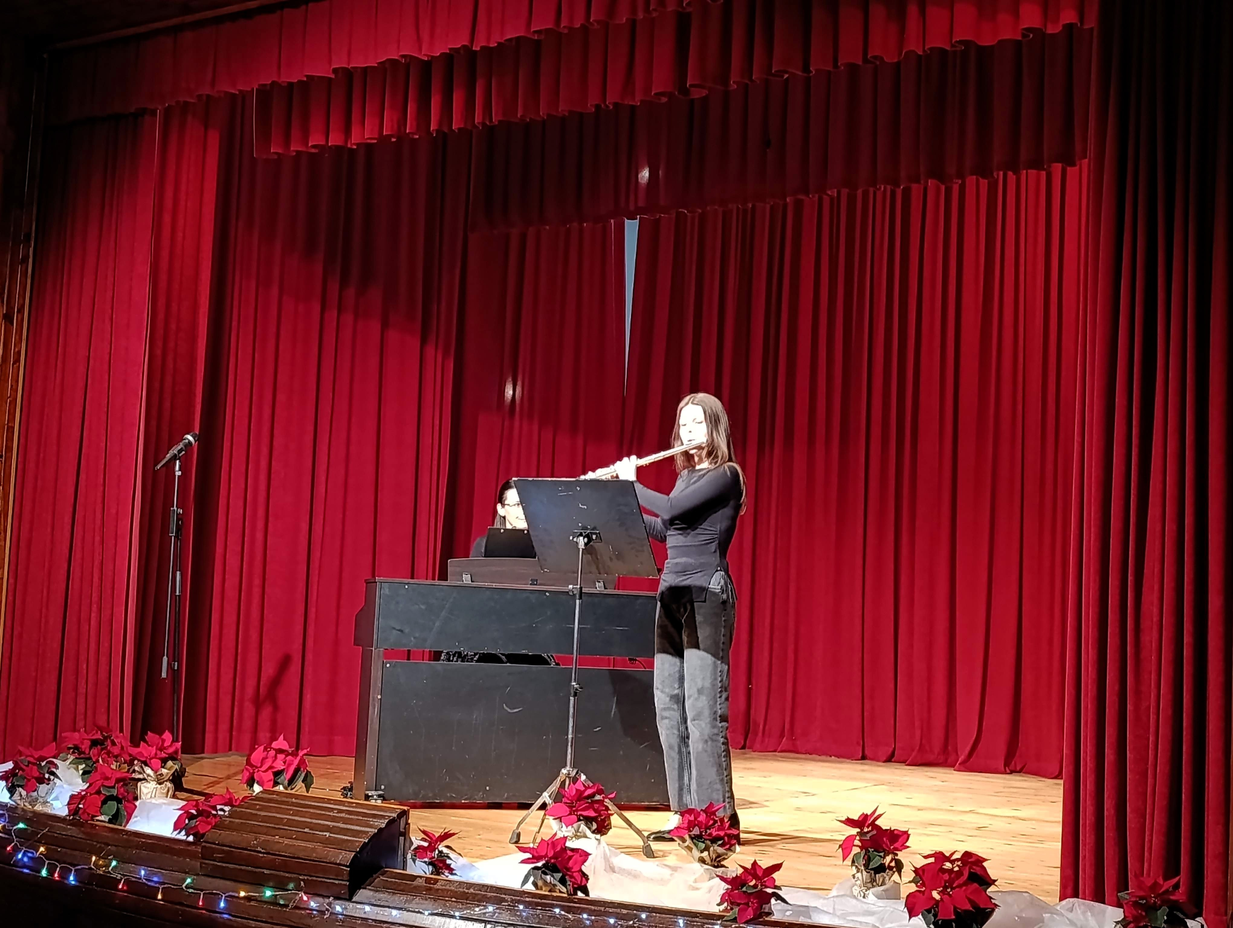 Decembrski koncert v Dobrniču