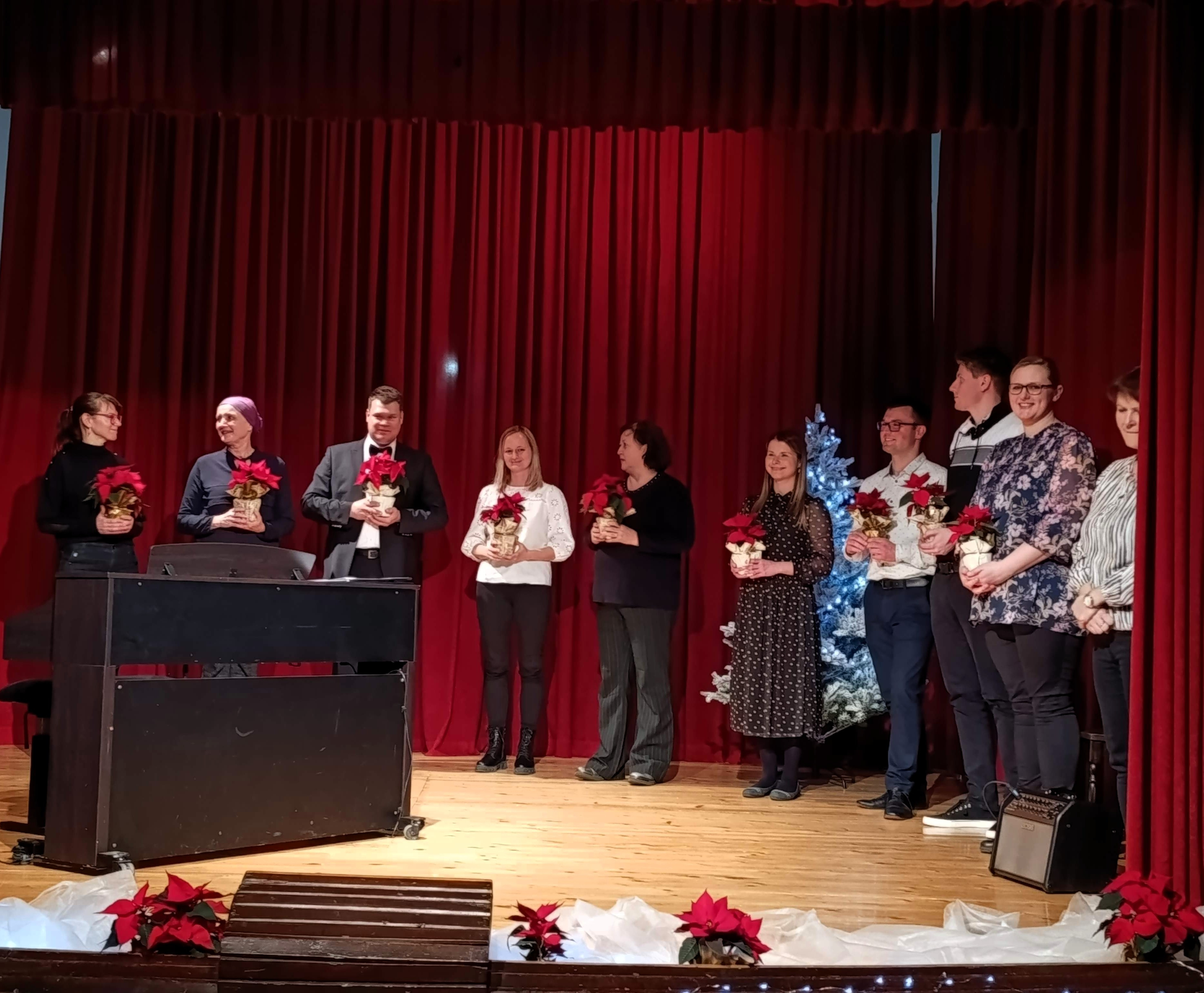 Decembrski koncert v Dobrniču