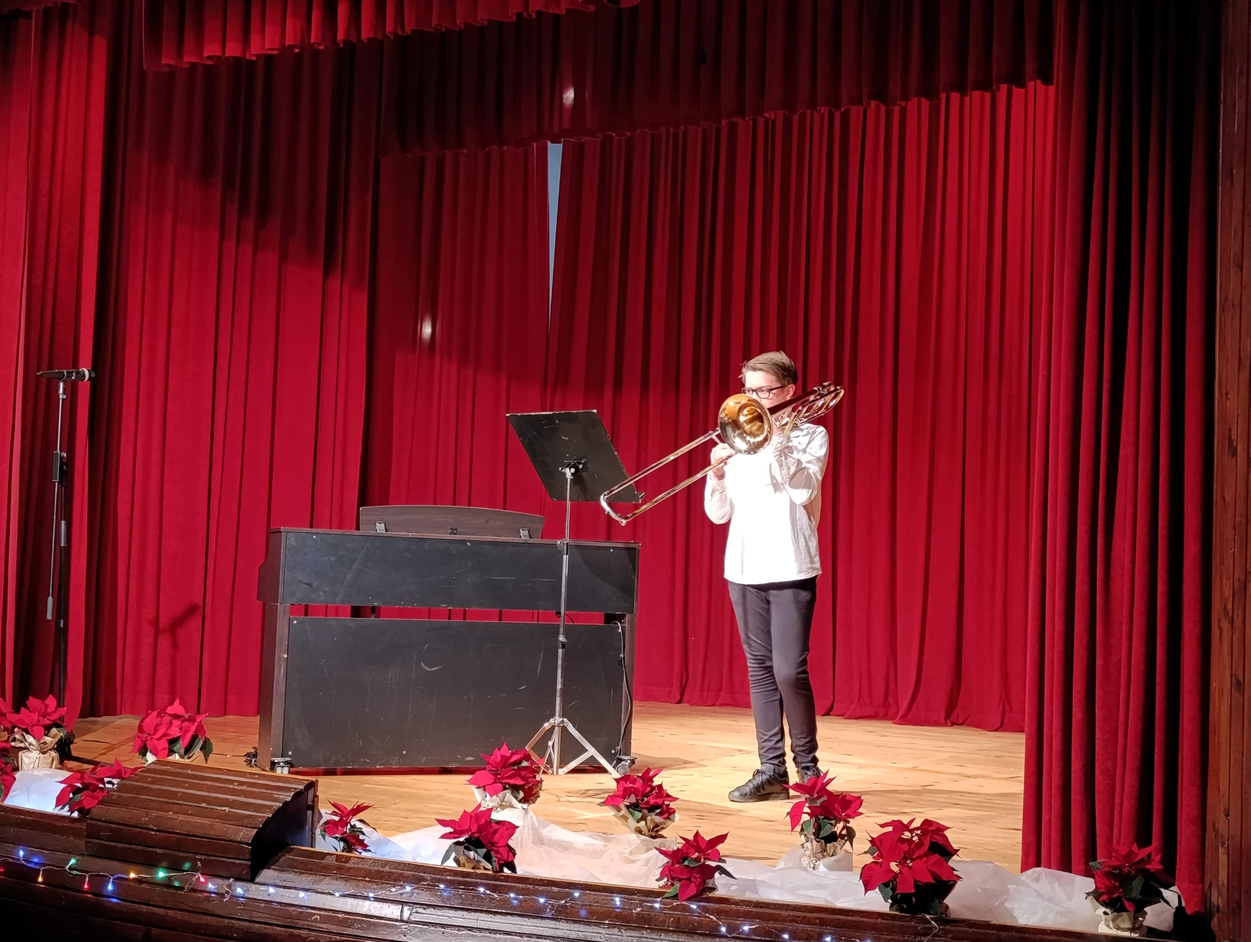 Decembrski koncert v Dobrniču