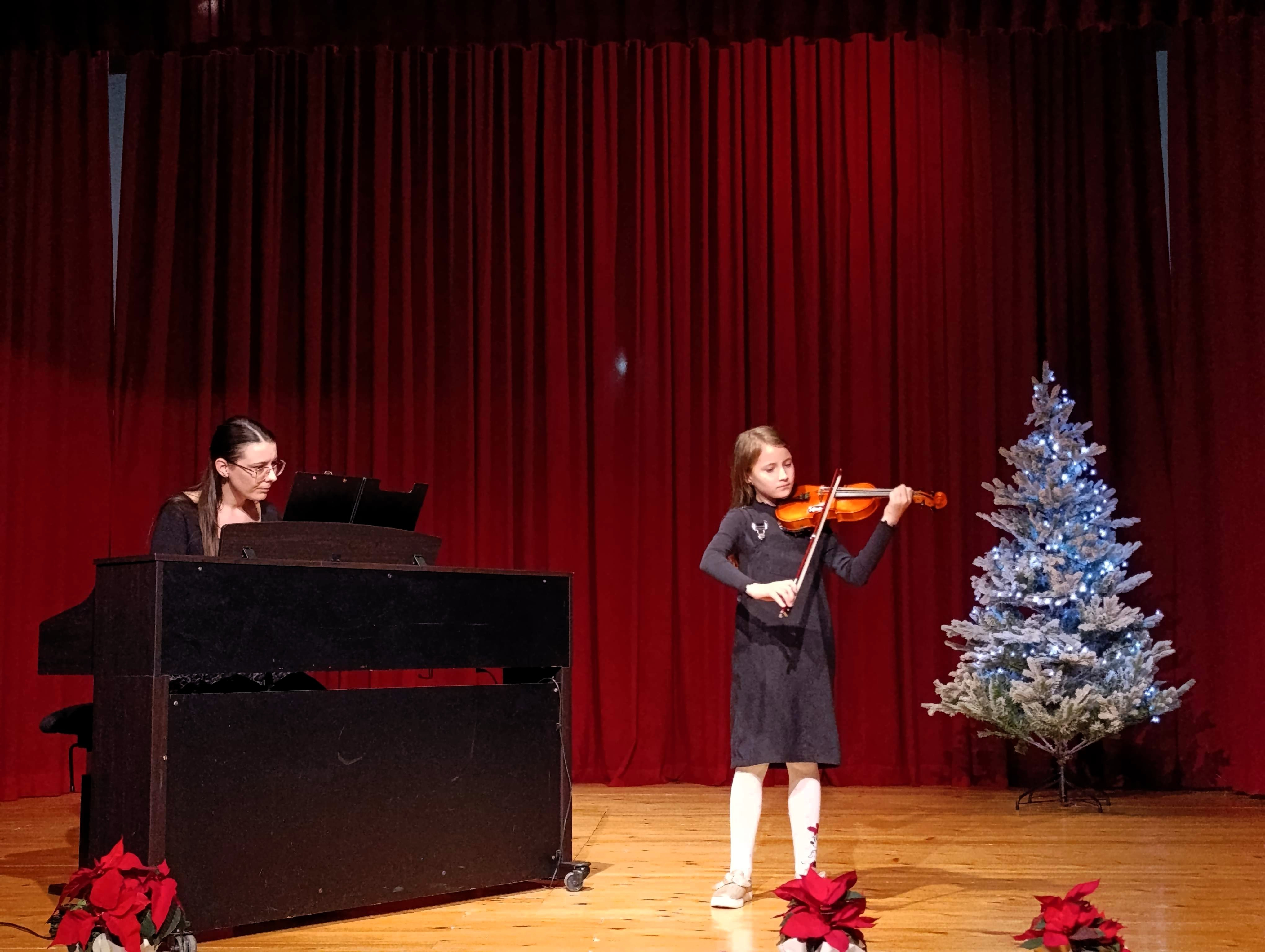 Decembrski koncert v Dobrniču