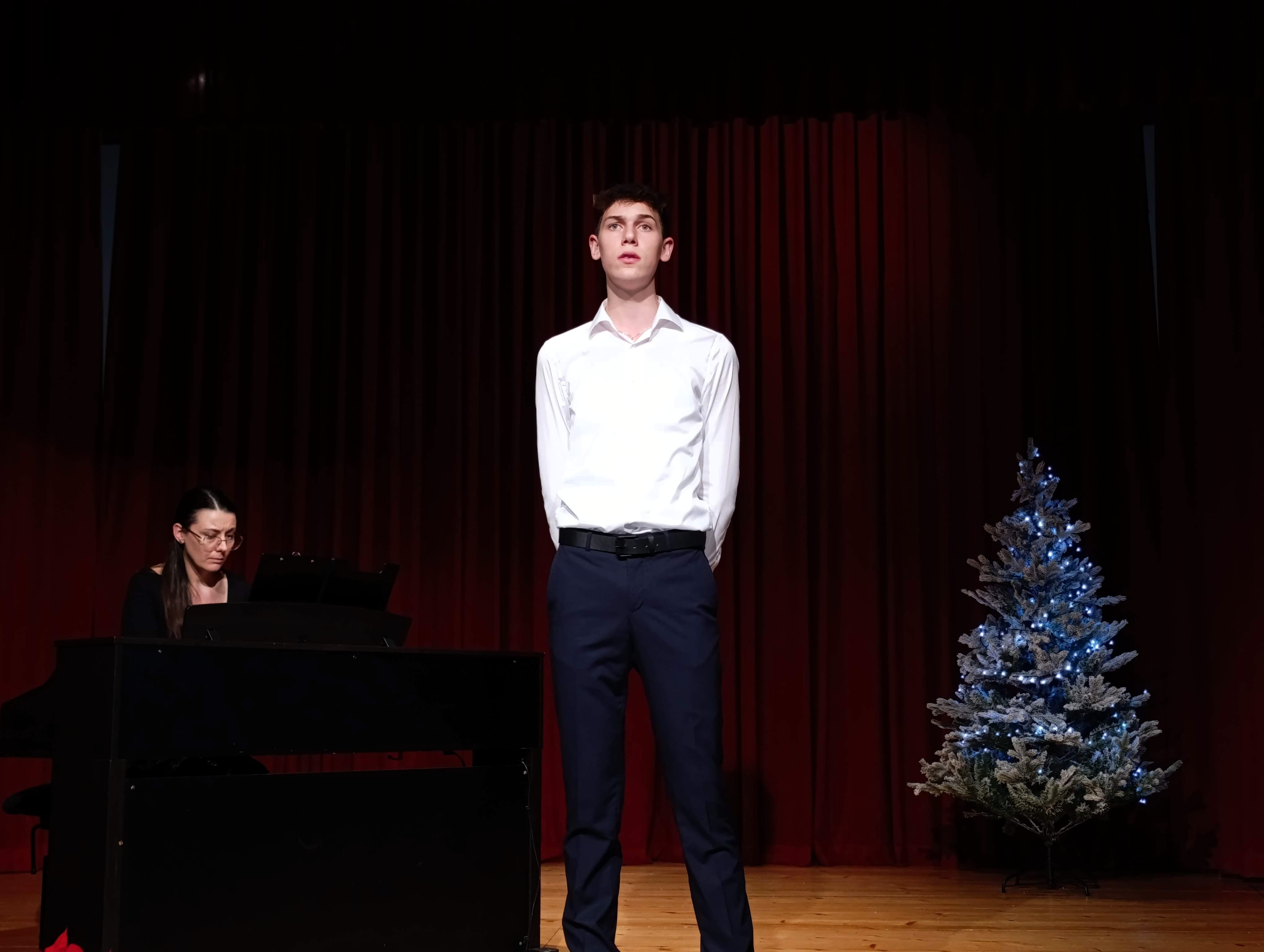 Decembrski koncert v Dobrniču