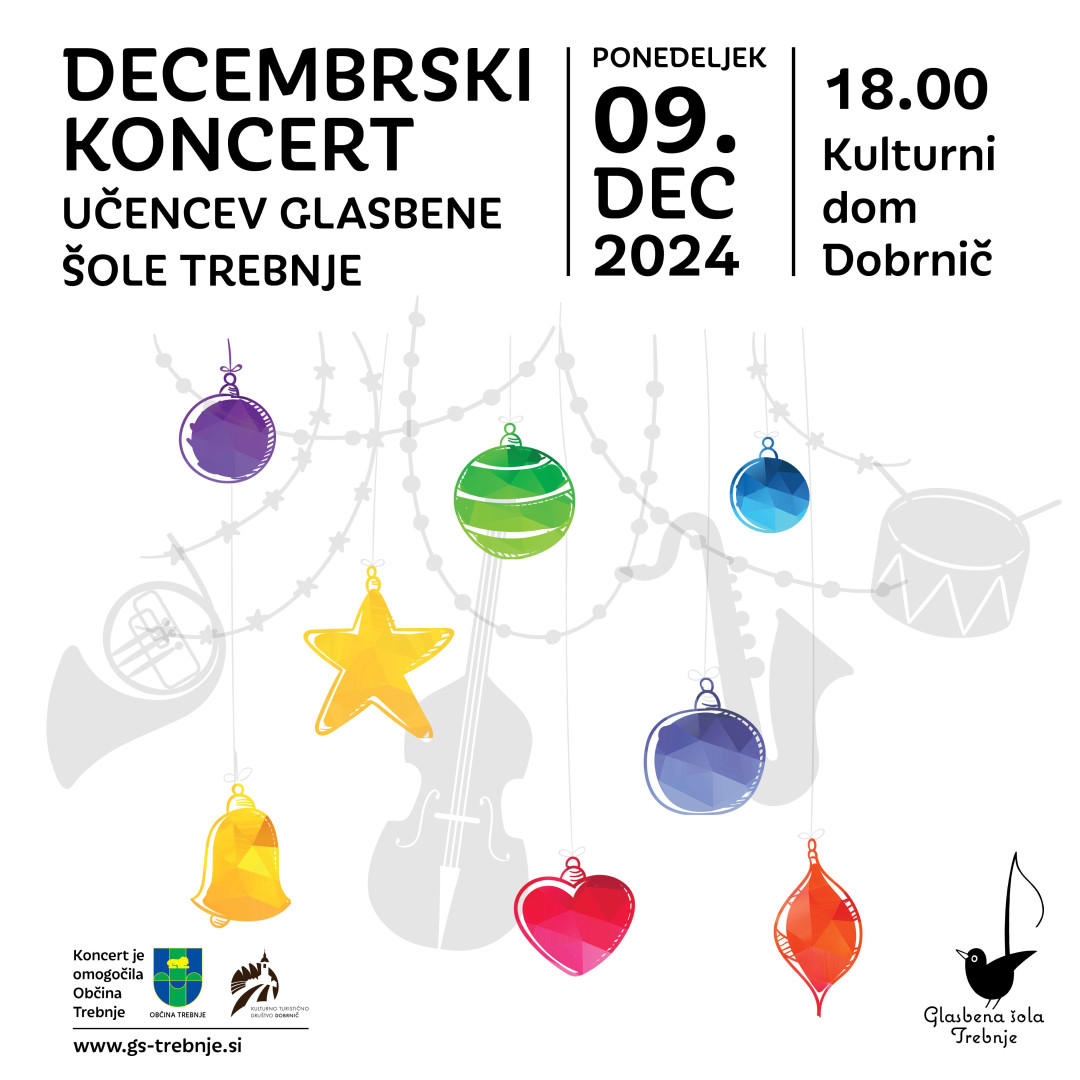 Decembrski koncert v Dobrniču