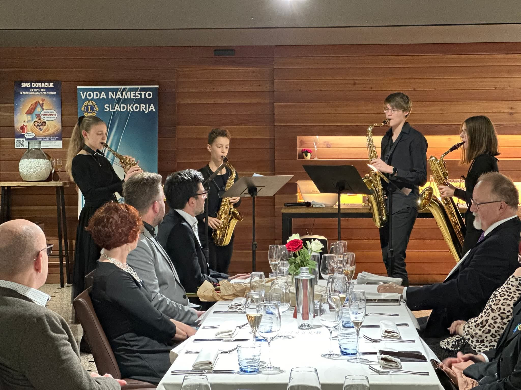 Dobrodelni Lions diabetes večer