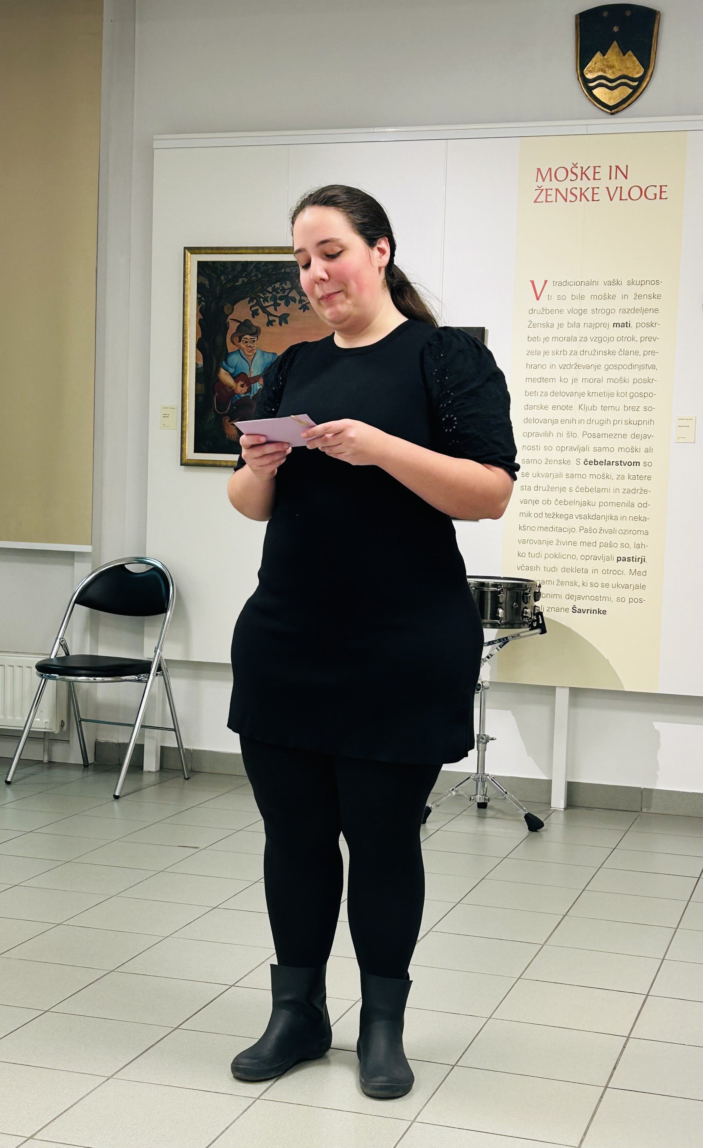 Drugi koncert iz cikla Mladi glasbeniki nastopajo v galeriji