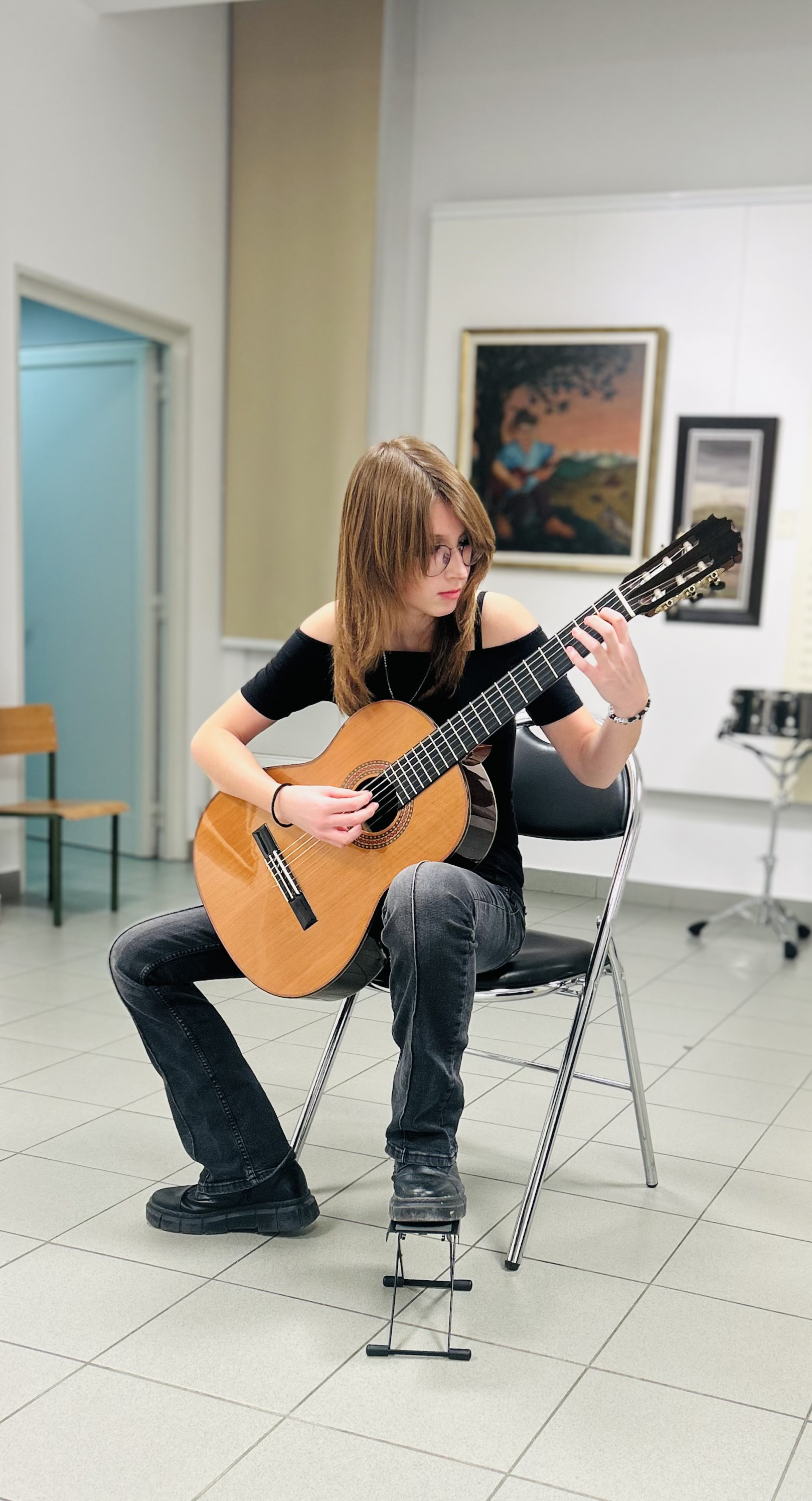 Drugi koncert iz cikla Mladi glasbeniki nastopajo v galeriji