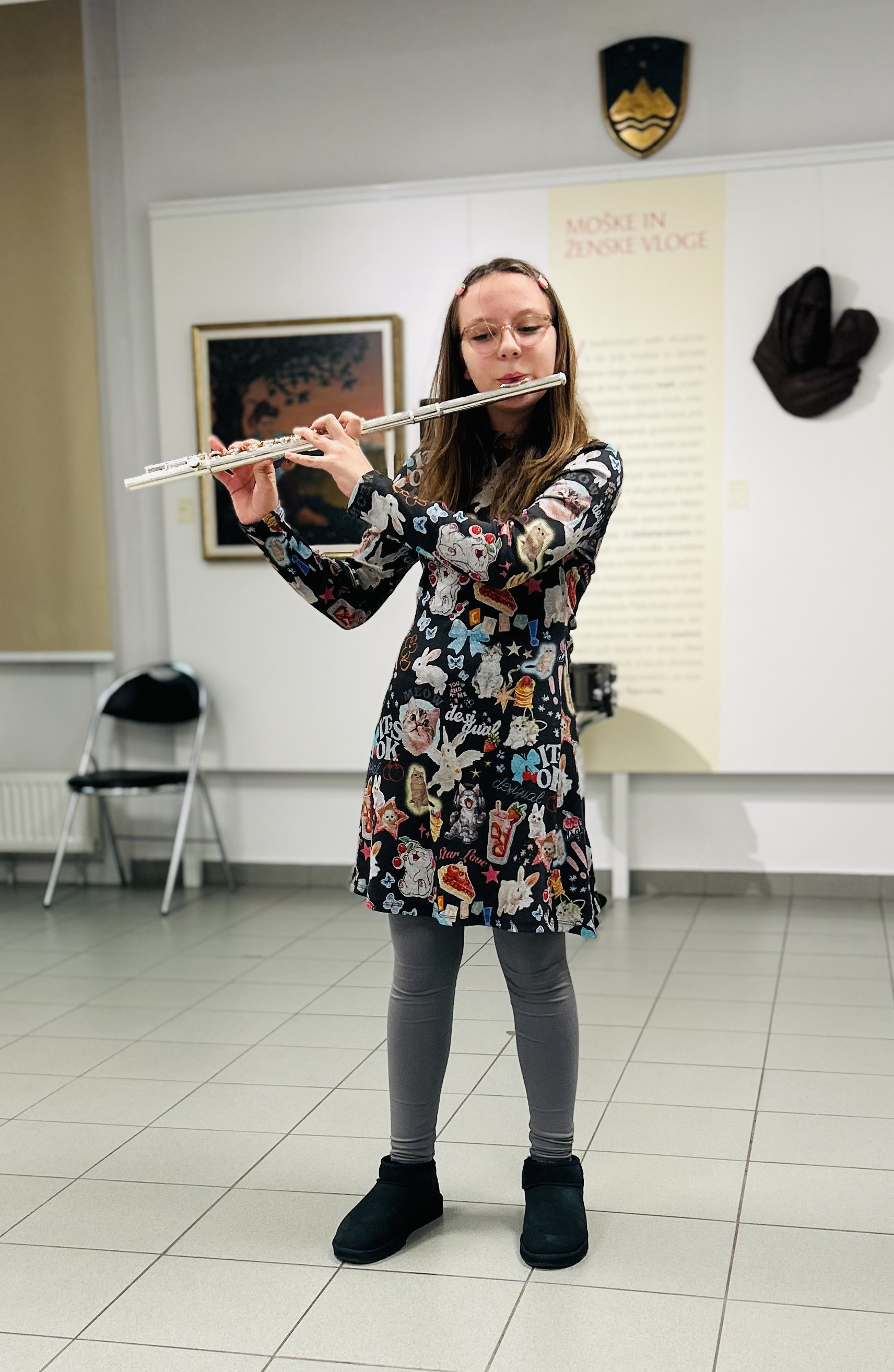 Drugi koncert iz cikla Mladi glasbeniki nastopajo v galeriji