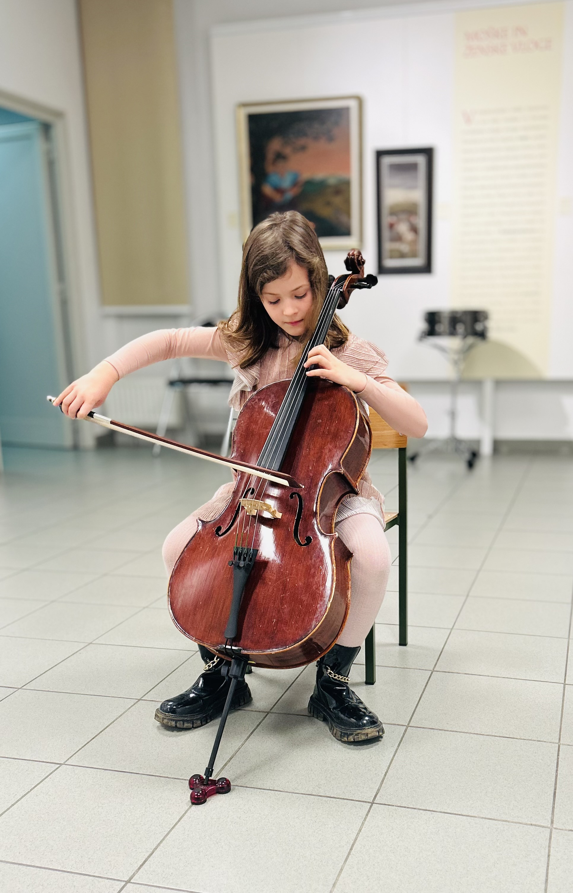 Drugi koncert iz cikla Mladi glasbeniki nastopajo v galeriji