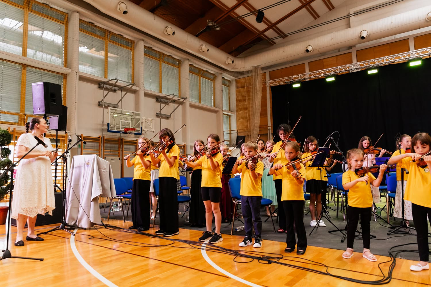 Godalni orkester na 7. Godalnem vikendu VERIS