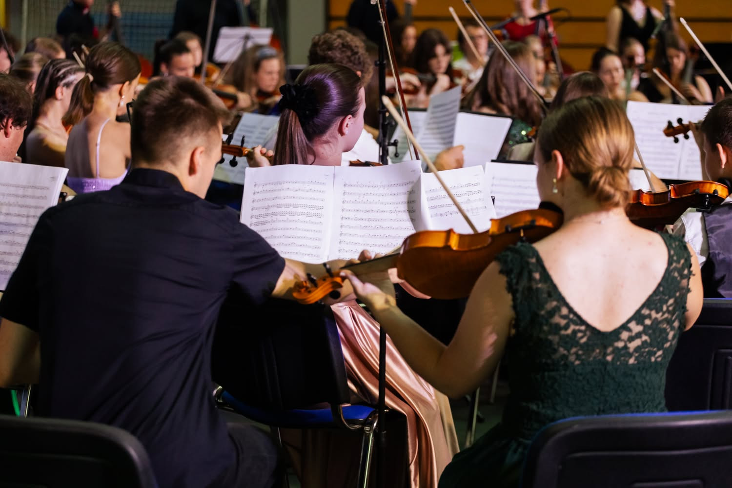 Godalni orkester na 7. Godalnem vikendu VERIS