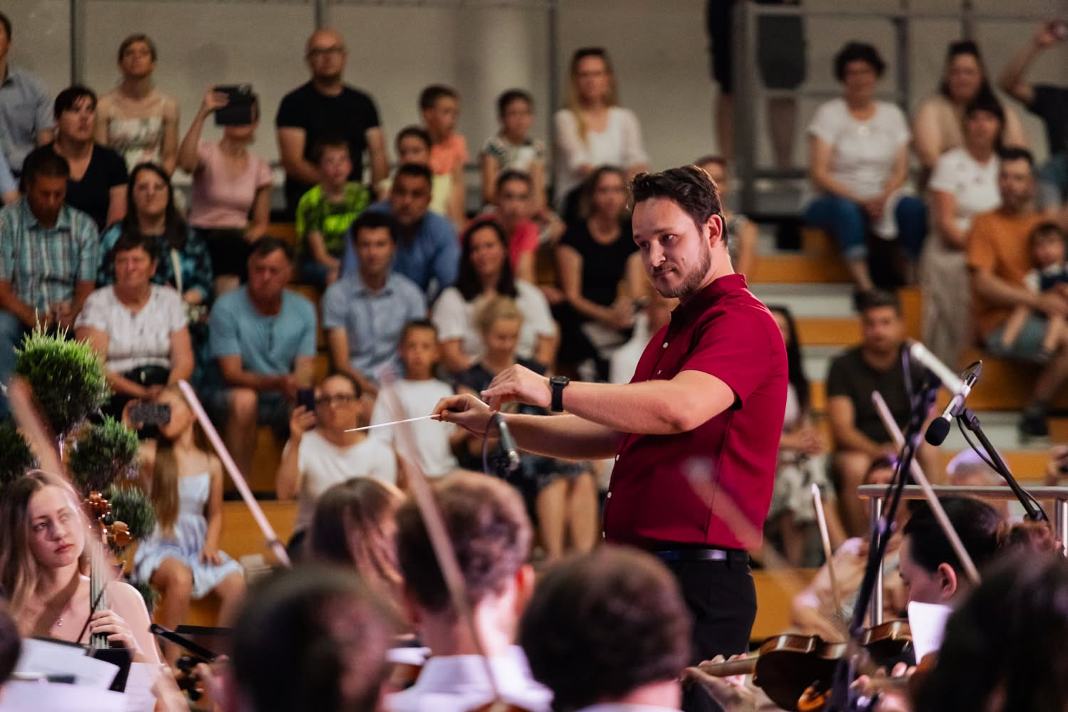 Godalni orkester na 7. Godalnem vikendu VERIS