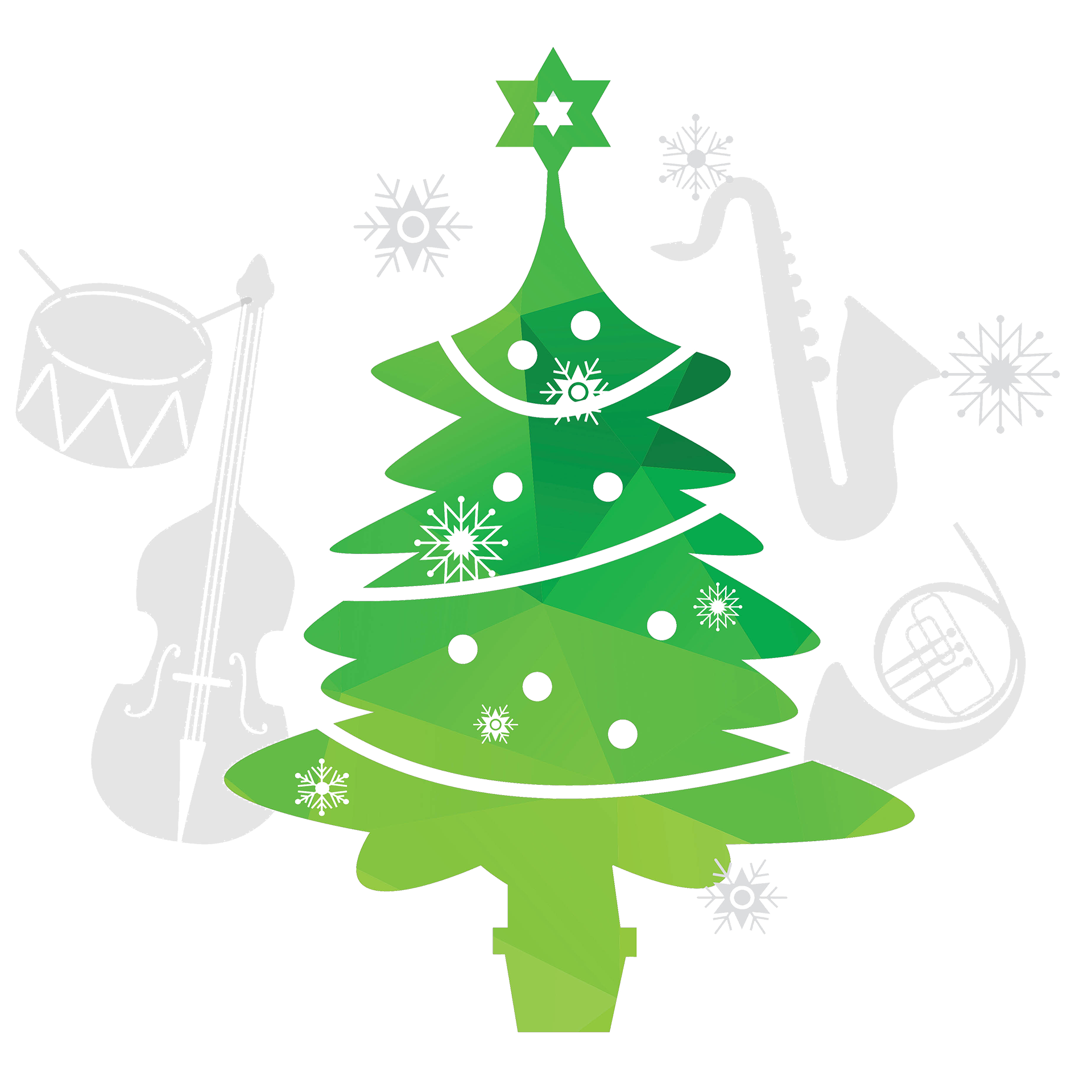 GŠTrebnje - Novoletna smrečica