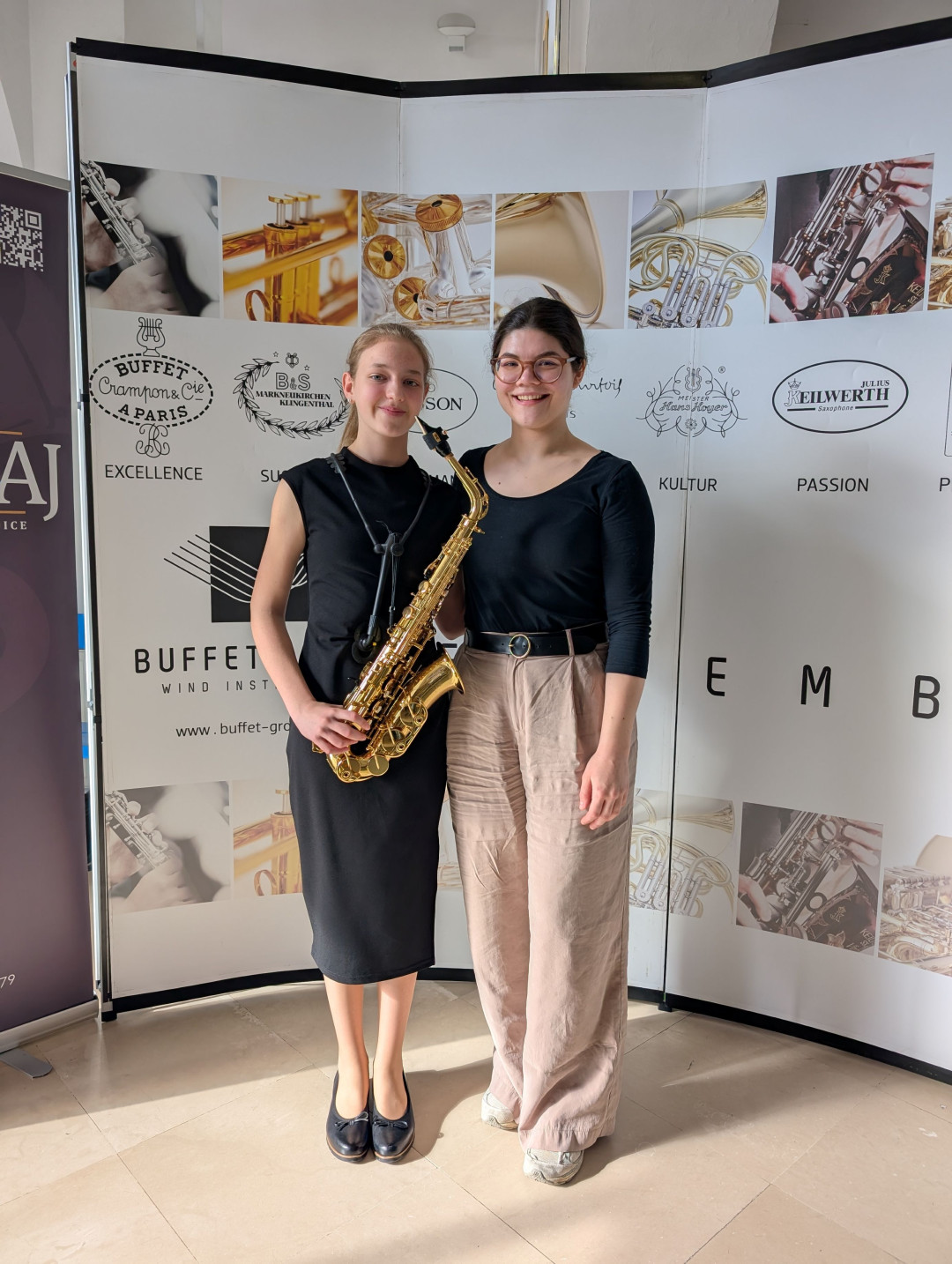 II. nagrada na mednarodnem tekmovanju Varaždin Woodwind & Brass