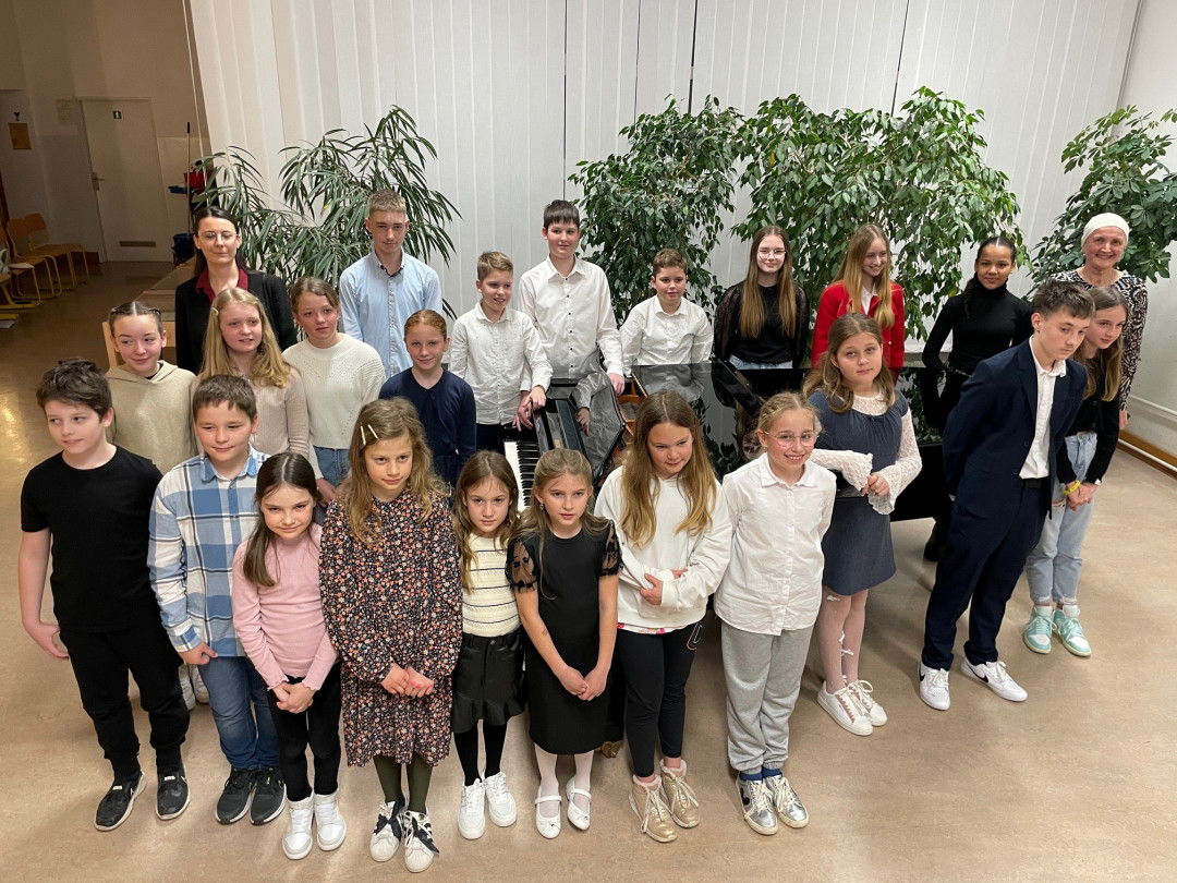 Interni nastop učencev klavirja