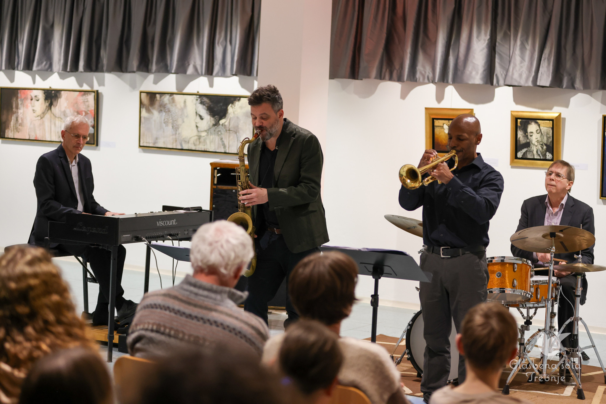 Jazz koncert – Duane Eubanks Quartet