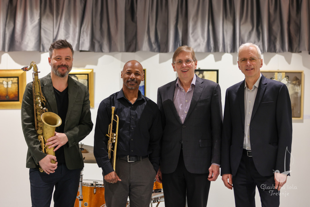 Jazz koncert – Duane Eubanks Quartet