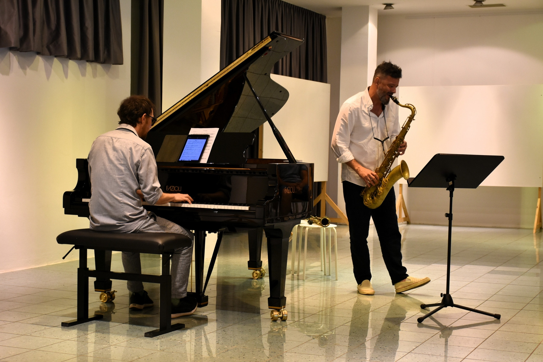 Jazz koncert: Jure Pukl in Marko Črnčec