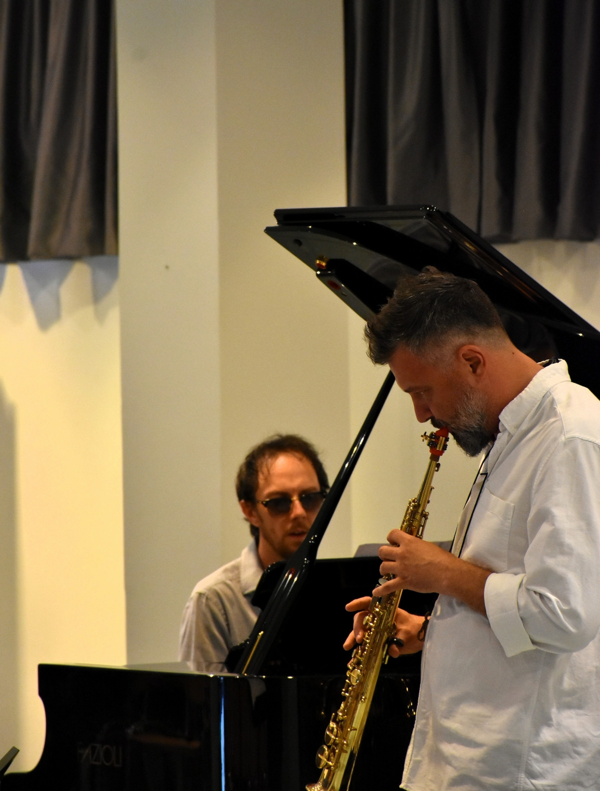 Jazz koncert: Jure Pukl in Marko Črnčec