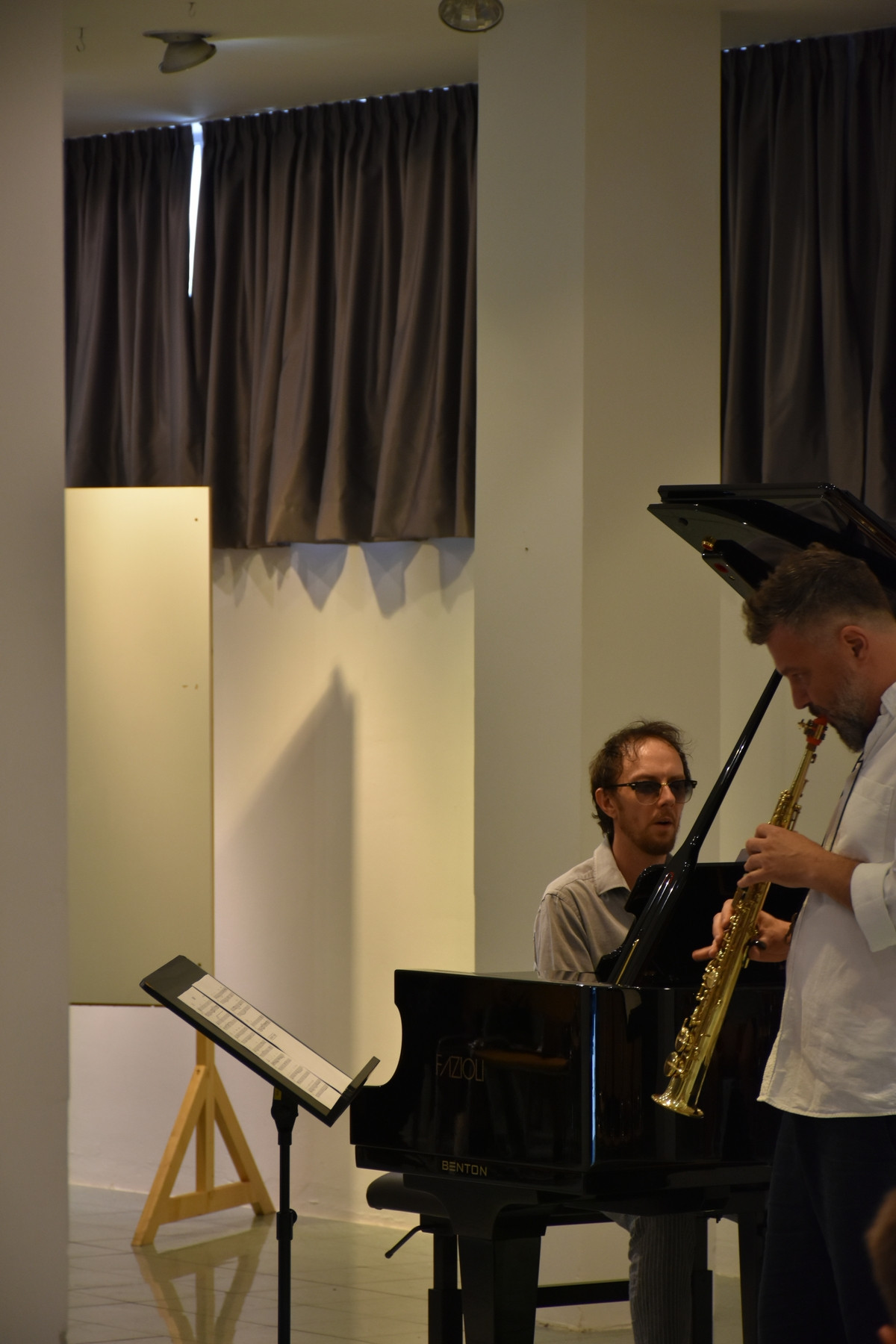 Jazz koncert: Jure Pukl in Marko Črnčec